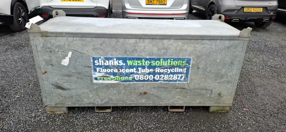 Galvanised Storage Unit - Government Auction in Craigavon, Armagh City ...