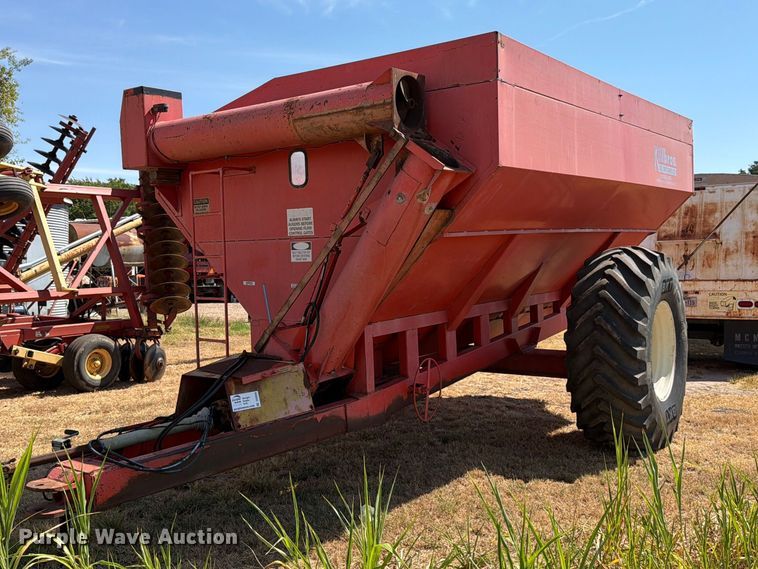 Killbros 1200 Grain Cart - Government Auction in Whitewright, TX ...