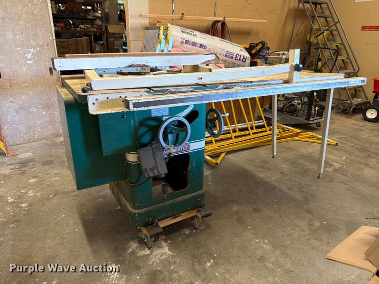Powermatic 66 Table Saw - Government Auction in Kansas City, KS ...