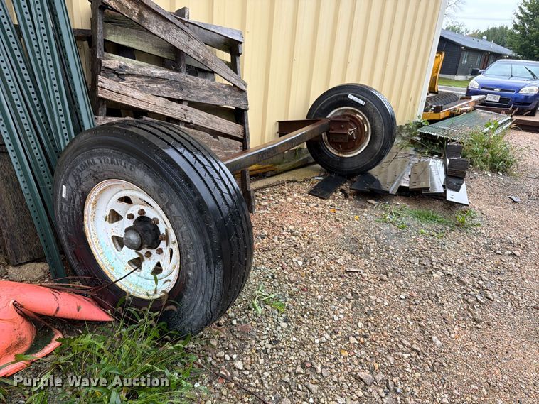 Trailer Axle - Government Auction in Battle Creek, NE | GovAuctions.app