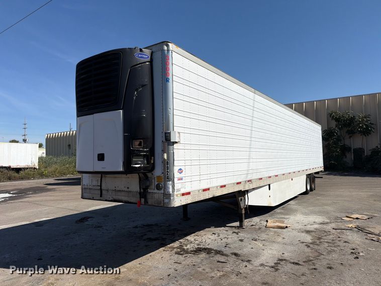 2012 Utility VS2RA Refrigerated Van Trailer - Government Auction in ...