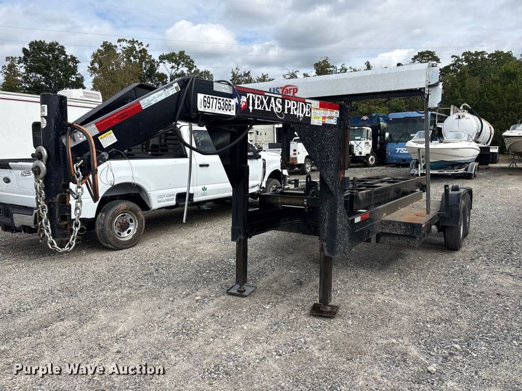 2024 Texas Pride Roll-Off Container Trailer - Government Auction in ...