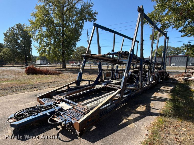 2000 Cottrell Inc. C-12I Car Carrier - Government Auction in Mabelvale ...
