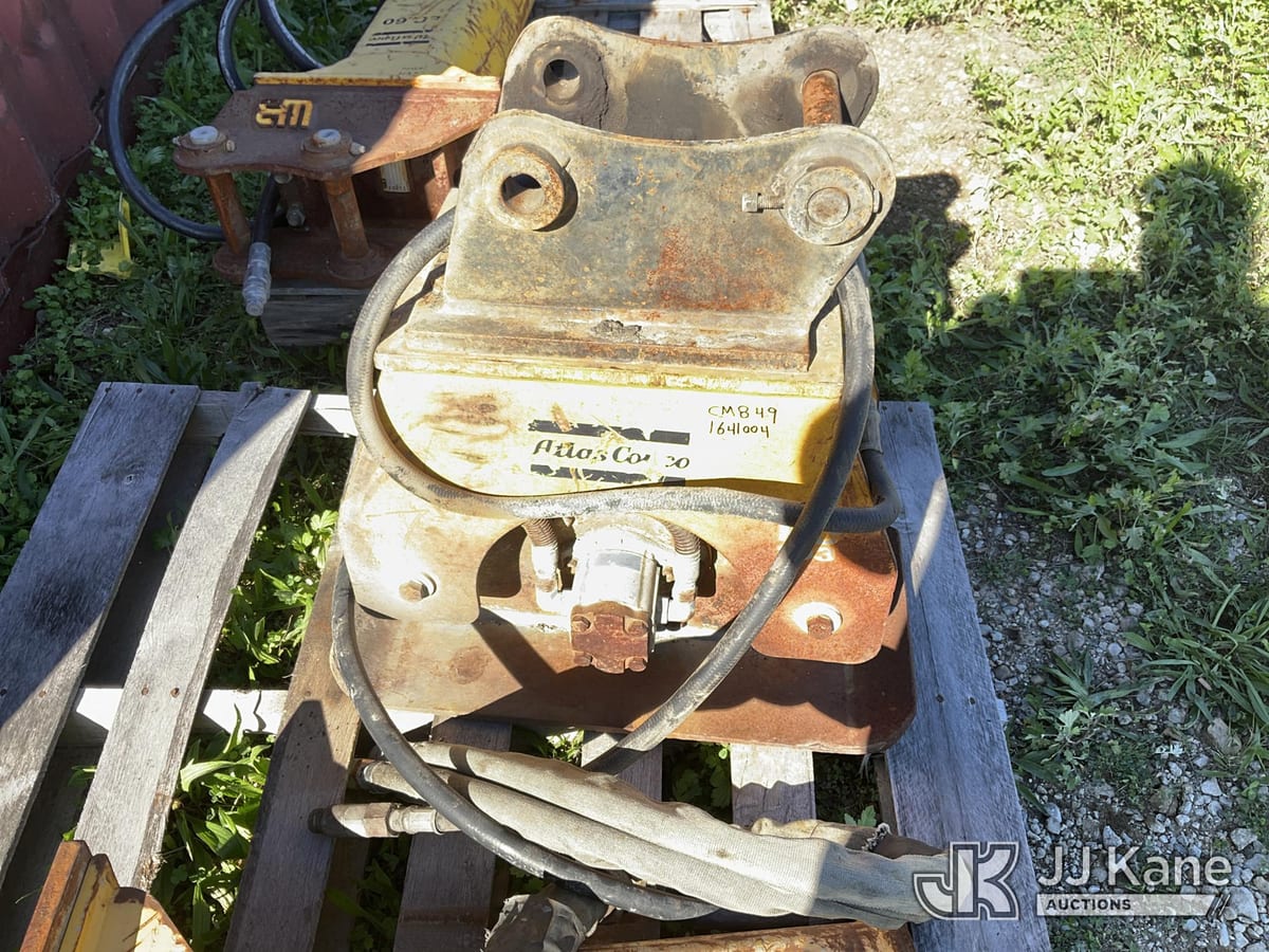 Atlas Copco HC103 Hydraulic Plate Compactor Attachment - Government ...