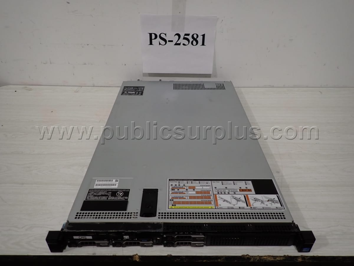 Dell Rack Server* - Government Auction in Leesburg, VA | GovAuctions.app