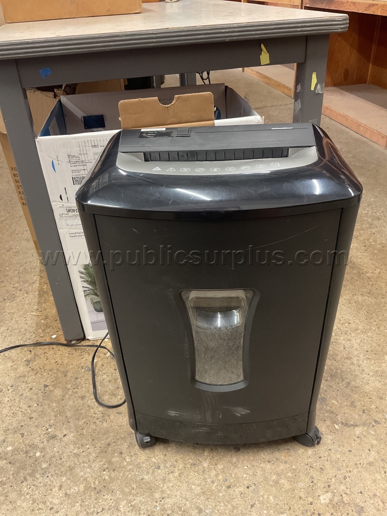 Paper Shredder Lot # 5683 - Government Auction in IA | GovAuctions.app