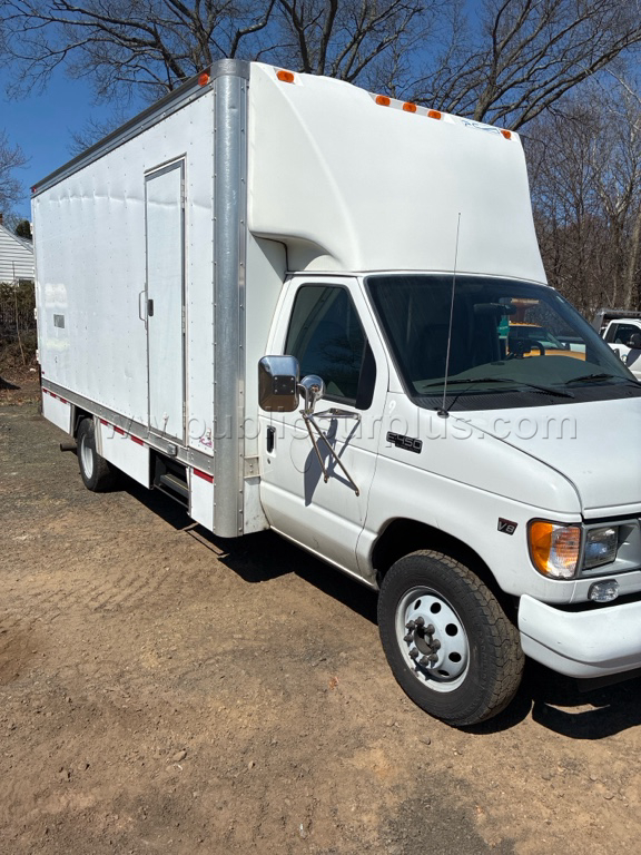 Sewer Inspection Truck, 15,563 mi - Government Auction in West Haven ...