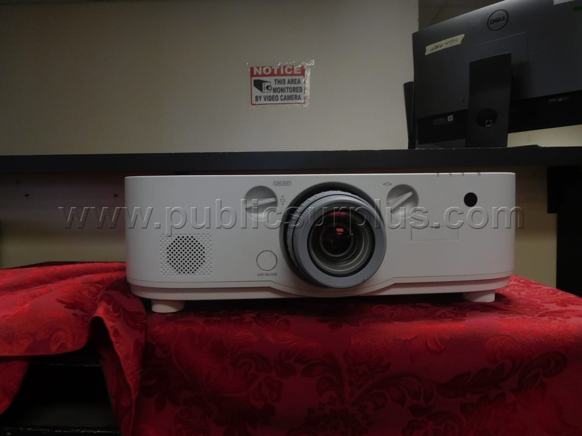 NEC PROJECTOR - SOLD AS IS - 1155 - Government Auction in San Diego, CA ...