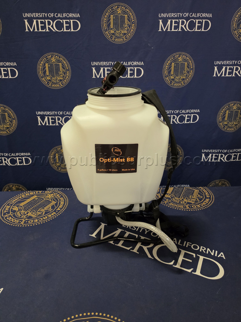 NSS Opti-Mist BB - Government Auction in Merced, CA | GovAuctions.app