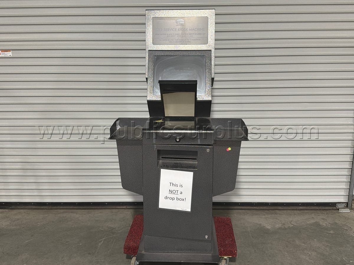 SELF SERVICE KIOSK (HEAVY) - Government Auction in Fairfield, CA ...