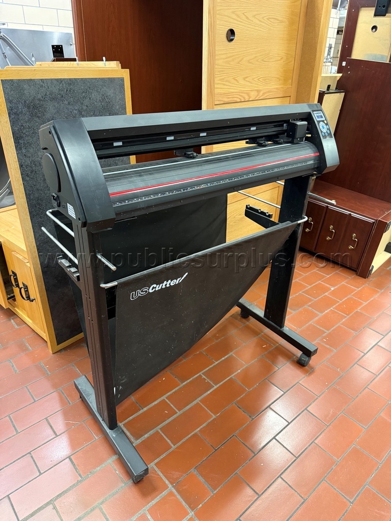 USCutter LaserPoint 3 ARMS Contour Cut Vinyl Cutter 34