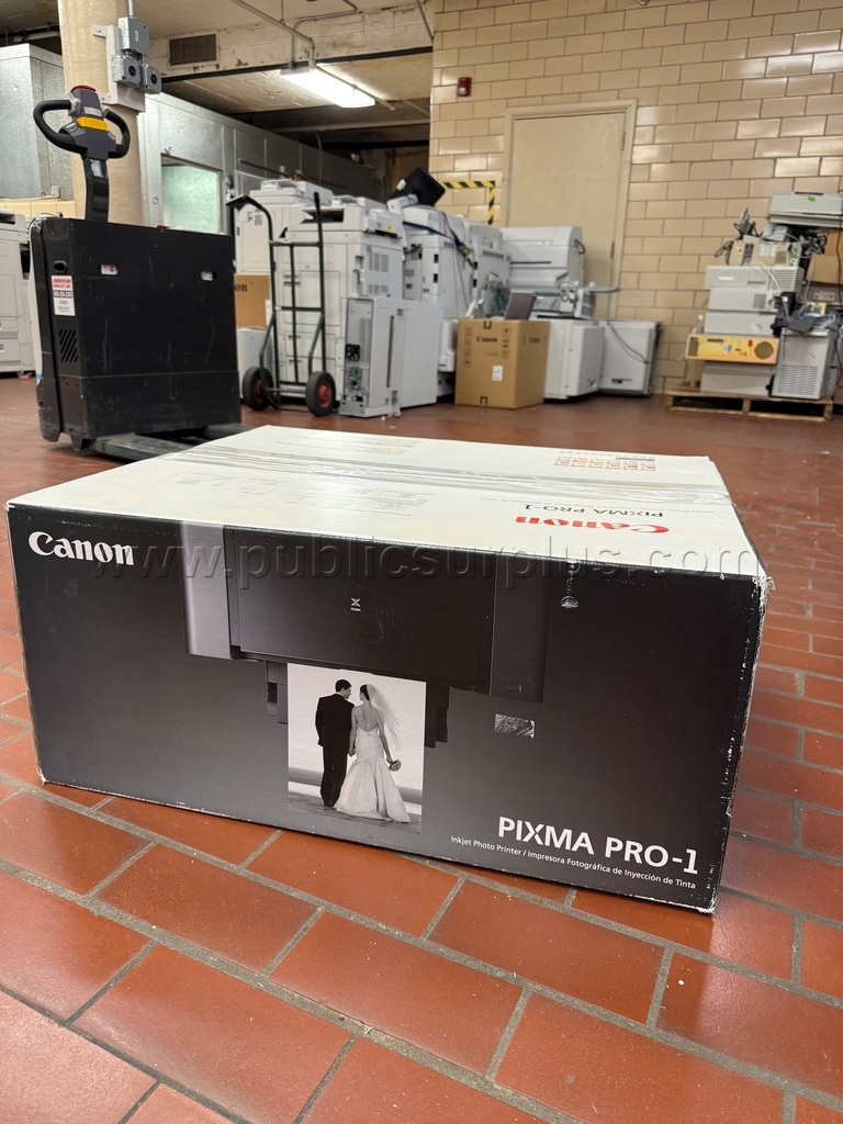 Canon PIXMA PRO-1 Professional Inkjet Photo Printer - BRAND NEW ...