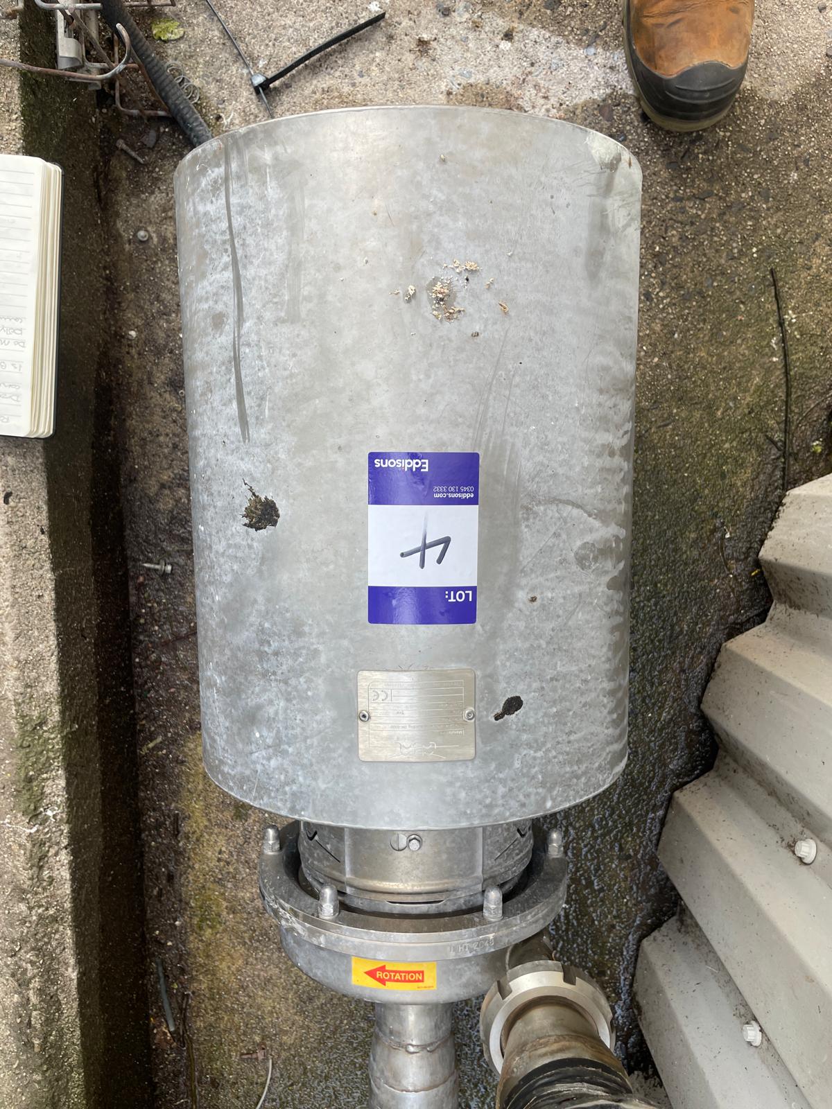 Alfa Laval Pump. LKH10, Dia 155, YOM 2022 - photo 1