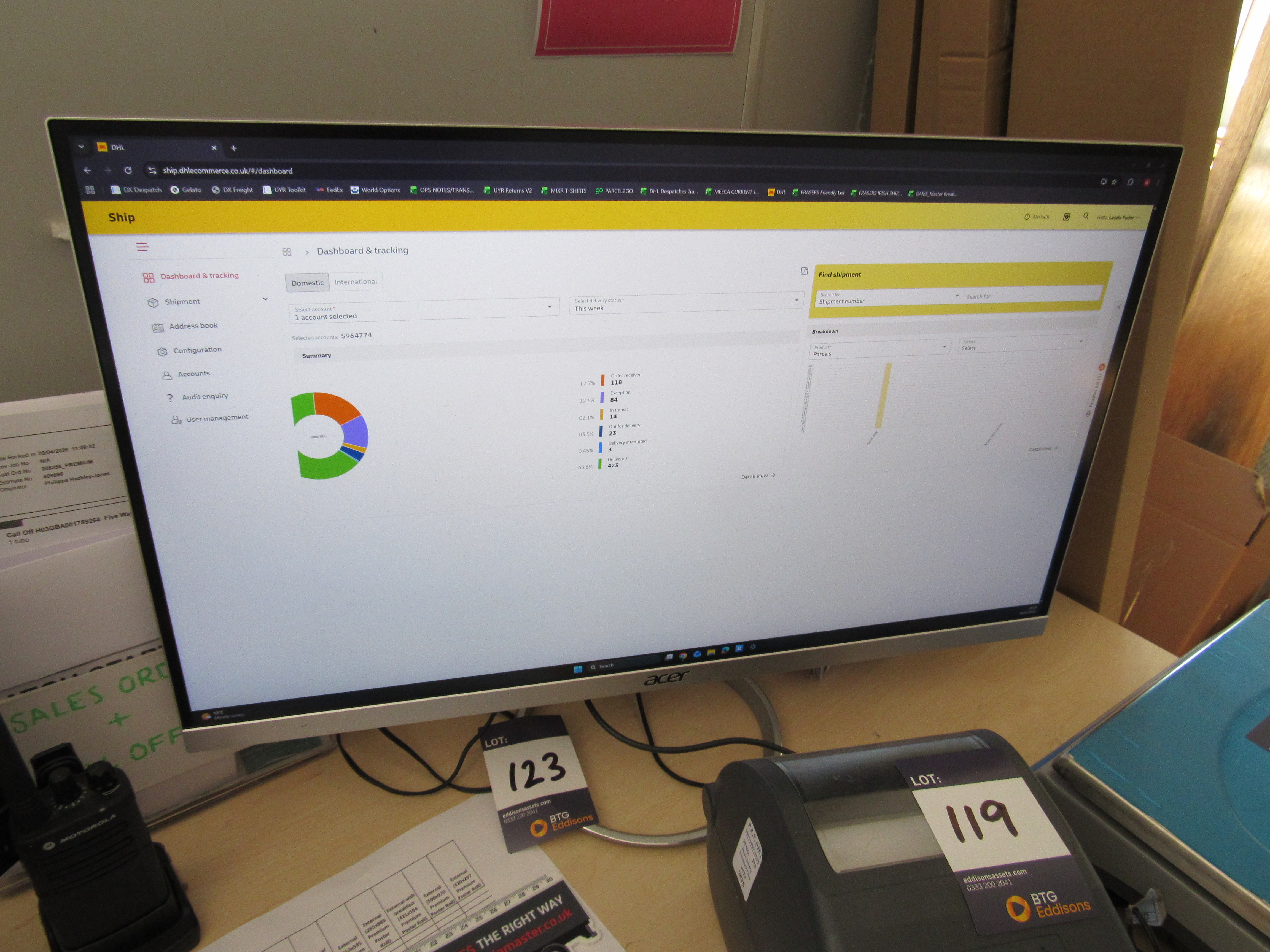 Acer H277HK Monitor - photo 1