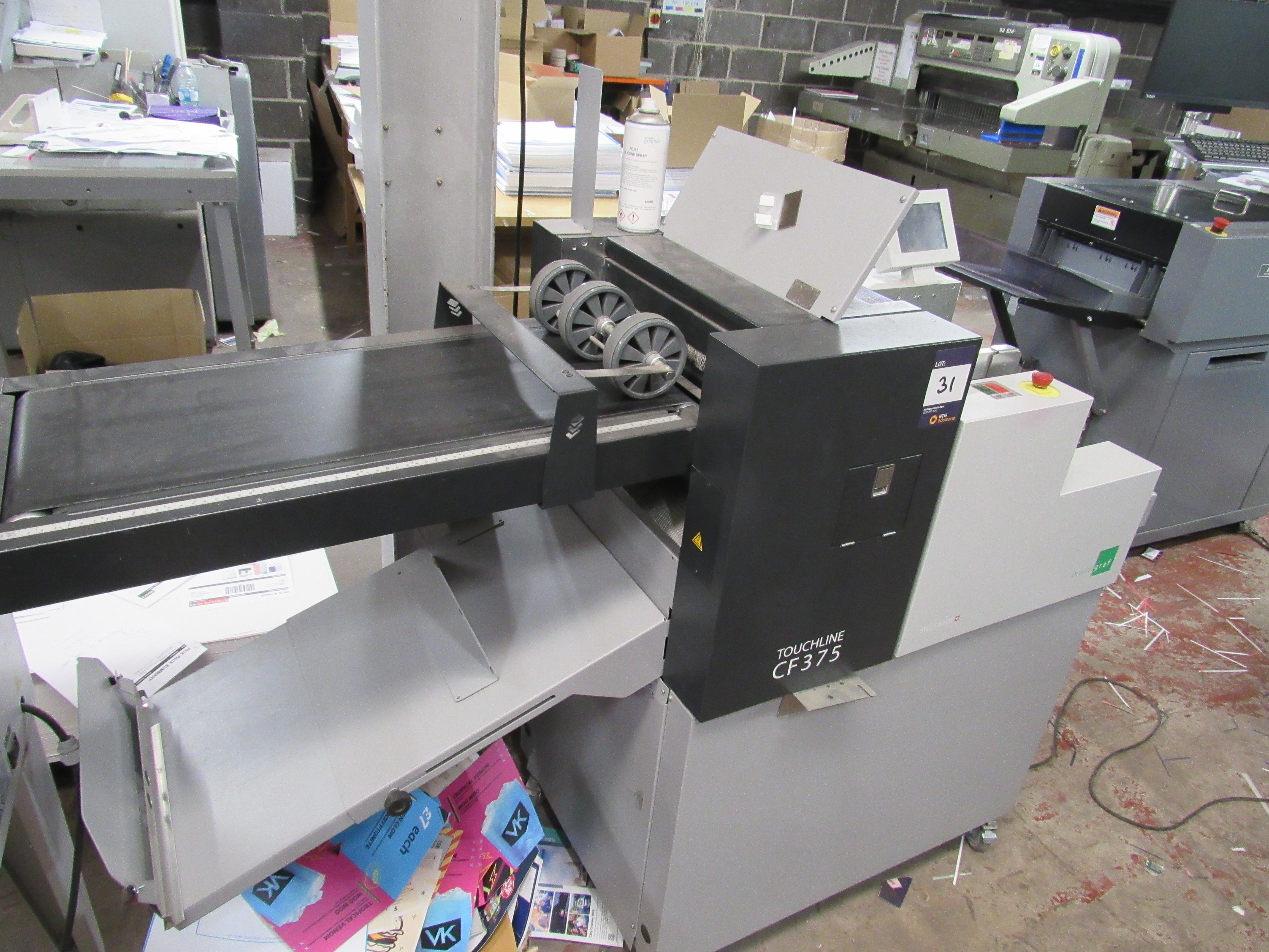 Multigraf CF375 Serial Number 41875, 2022. (sold subject to finance company approval) - photo 1