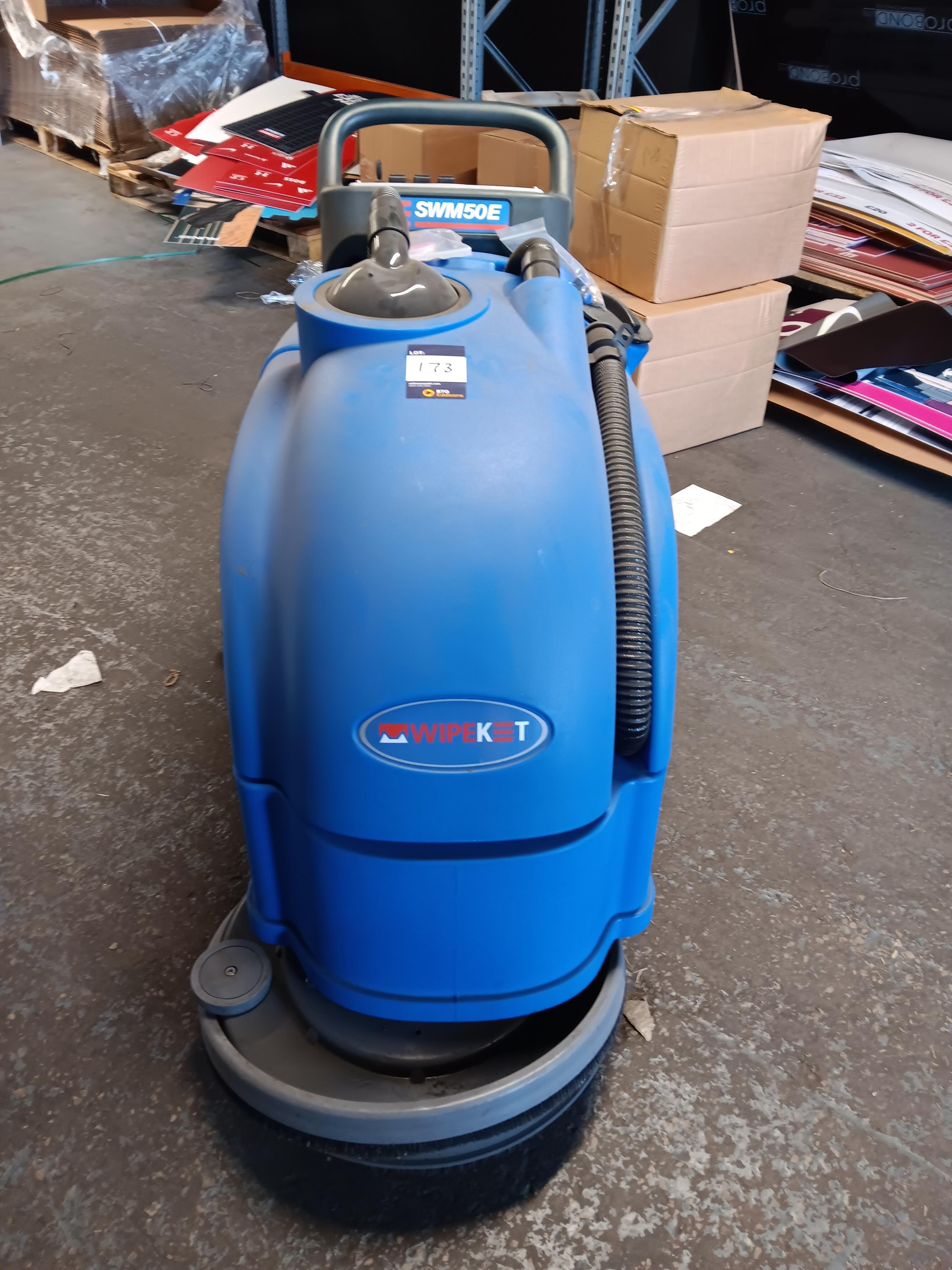 Wipeket SWM50E industrial floor cleaner, year 2024, serial number 2024110026 (no charger) - photo 1