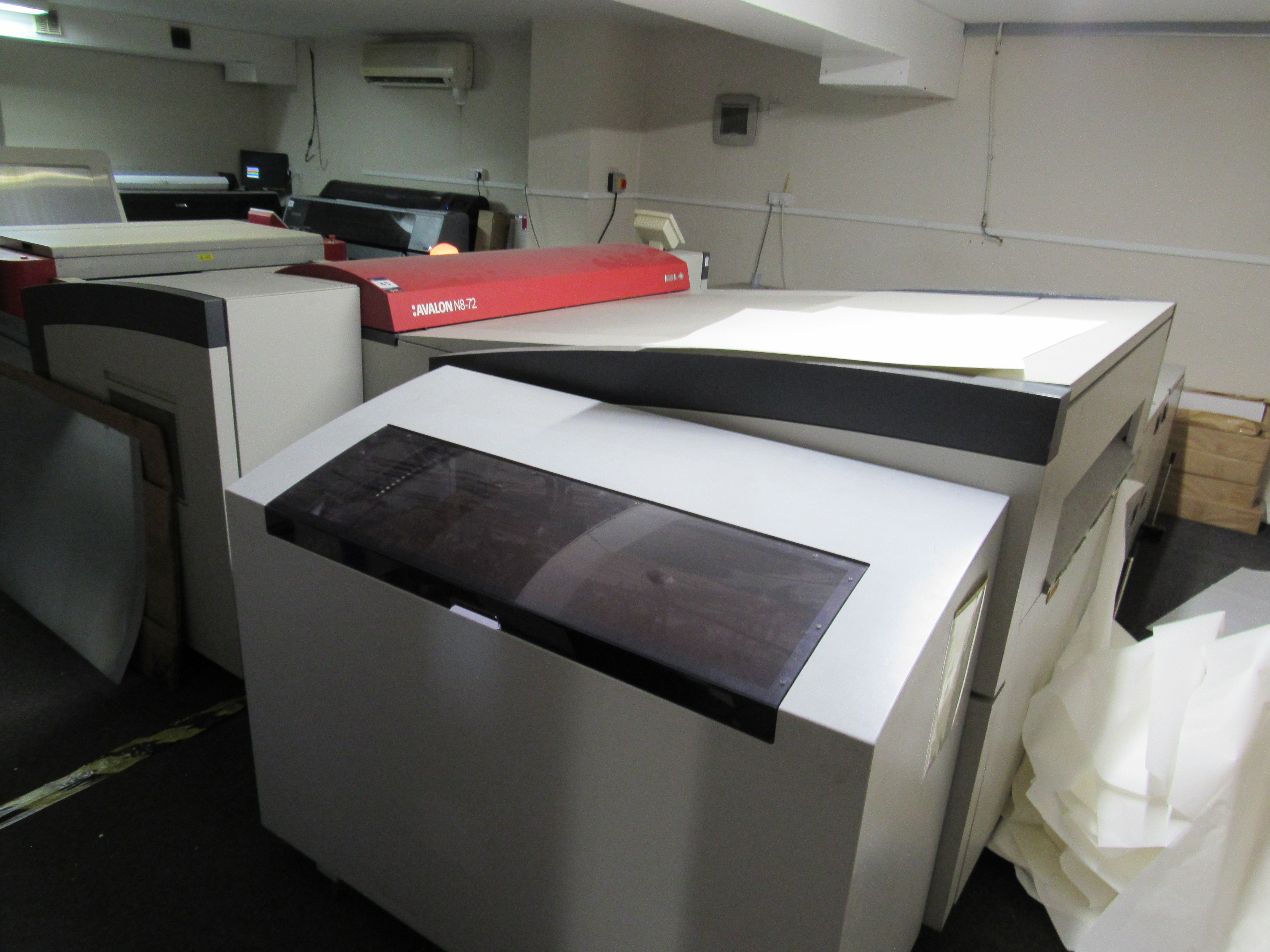 Agfa Avalon Plate Loader 8-72 — photo 1