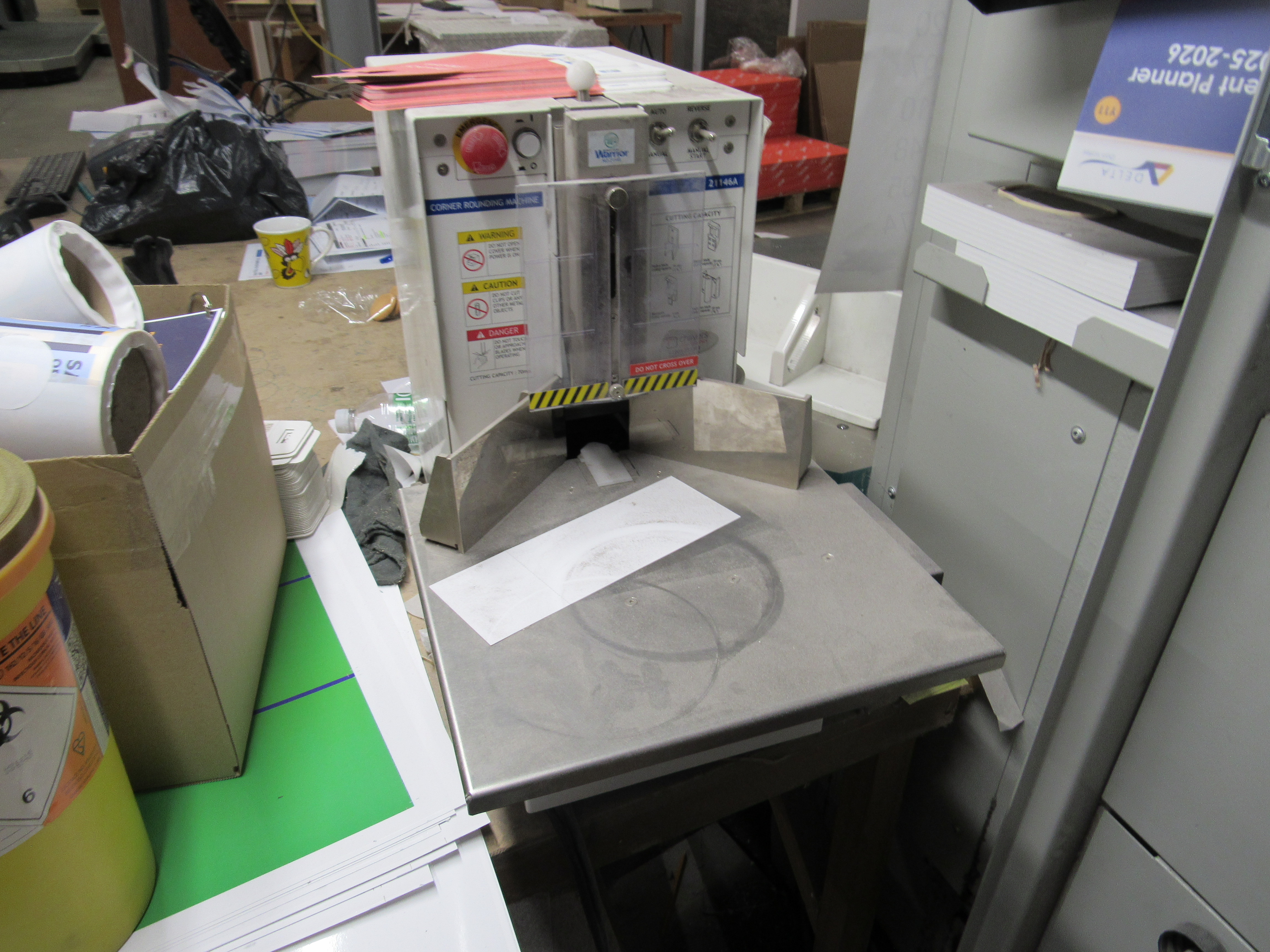 Warrior 21146A Heavy Duty Corner rounding machine - photo 1