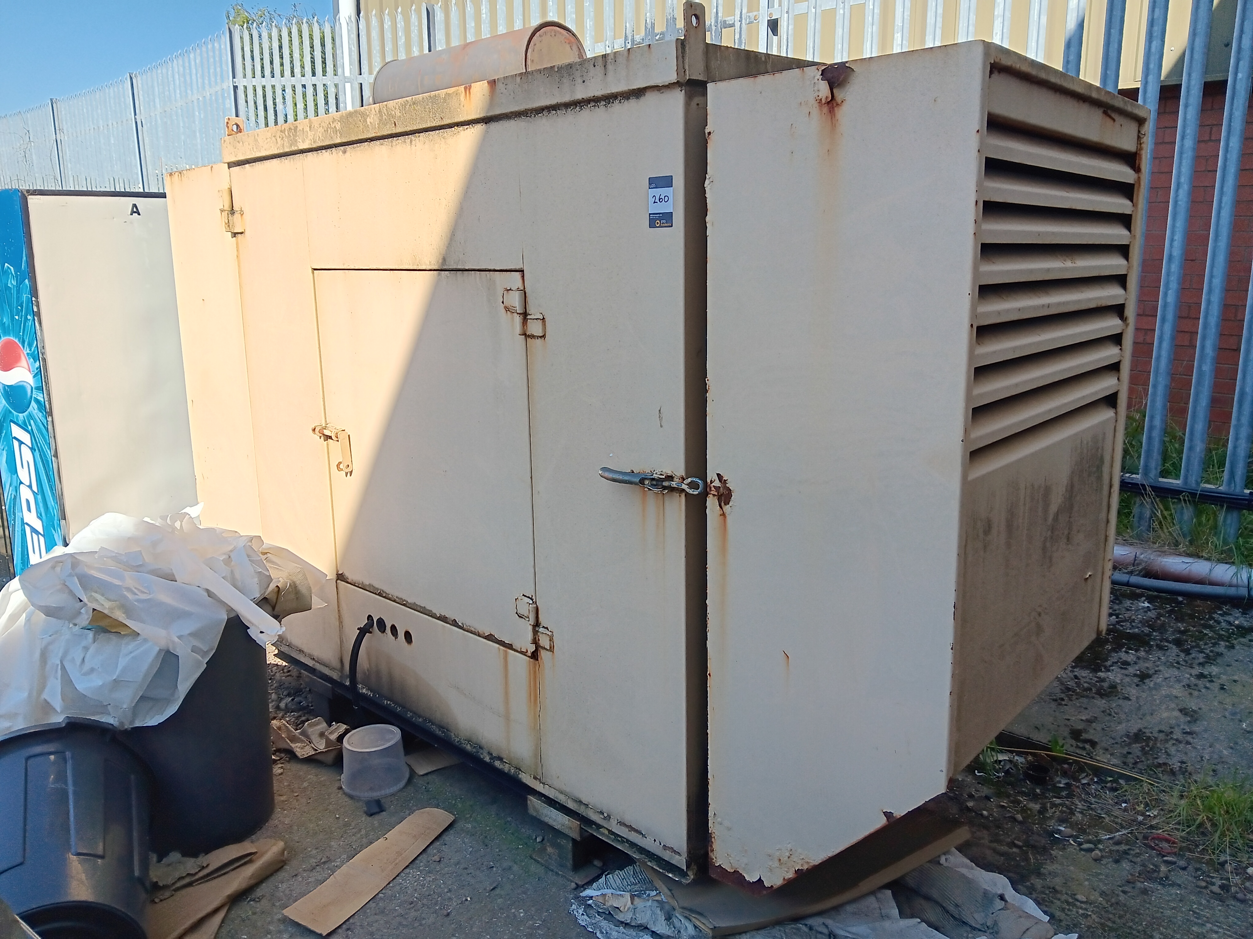 Generator, 3150mm (w) x 1000mm (d) x 1970mm (h) - photo 1