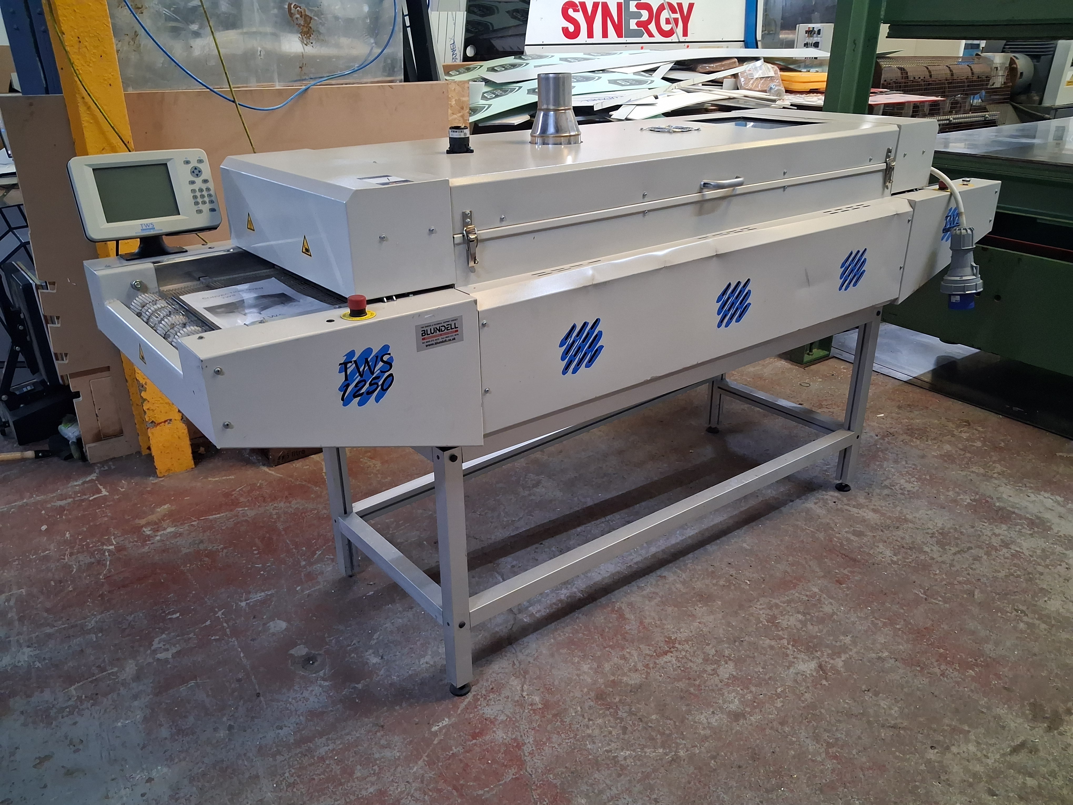 TWS Automation 1250A Convection Reflow Oven. Serial Number 66/07 380V — photo 1