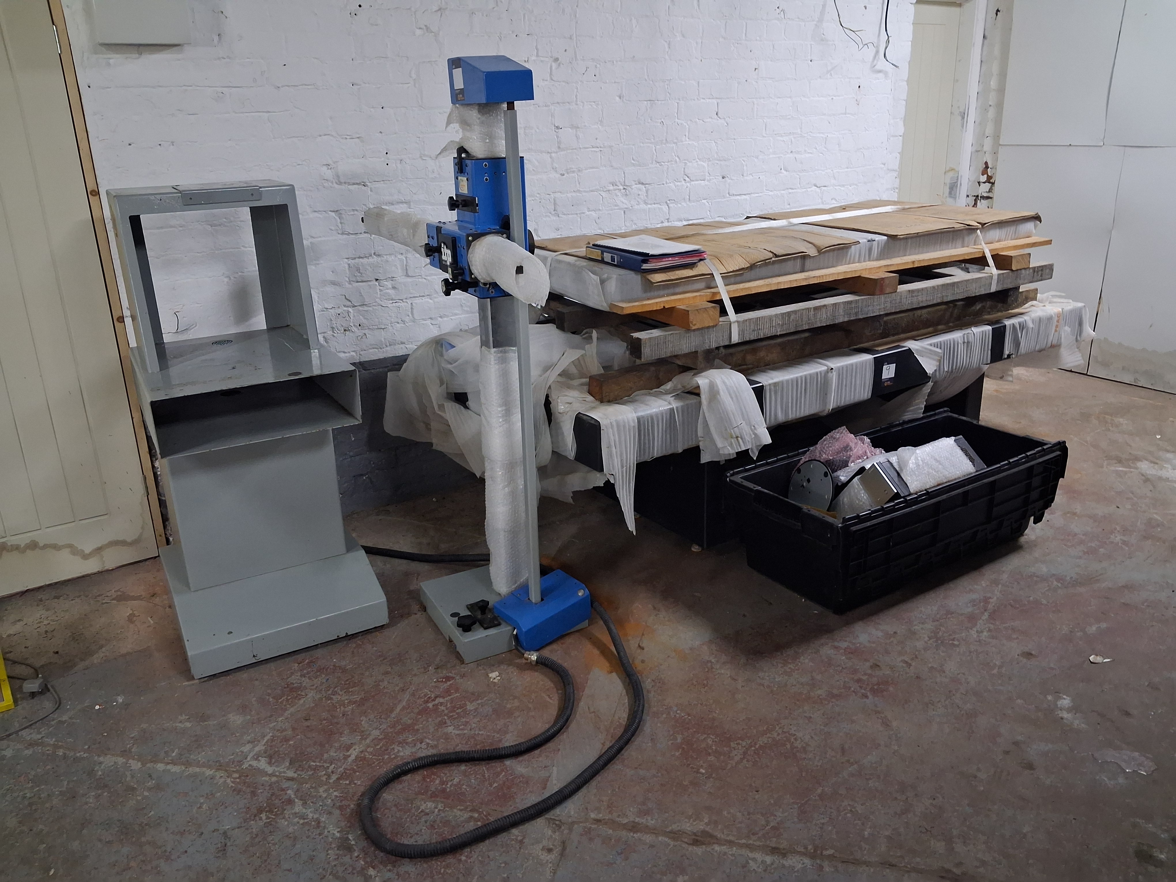 ITP Top Mounted Coordinate Measuring Machine. Measuring Range XYZ 1500 x 800 x 800mm. DISMANTLED REA — photo 1