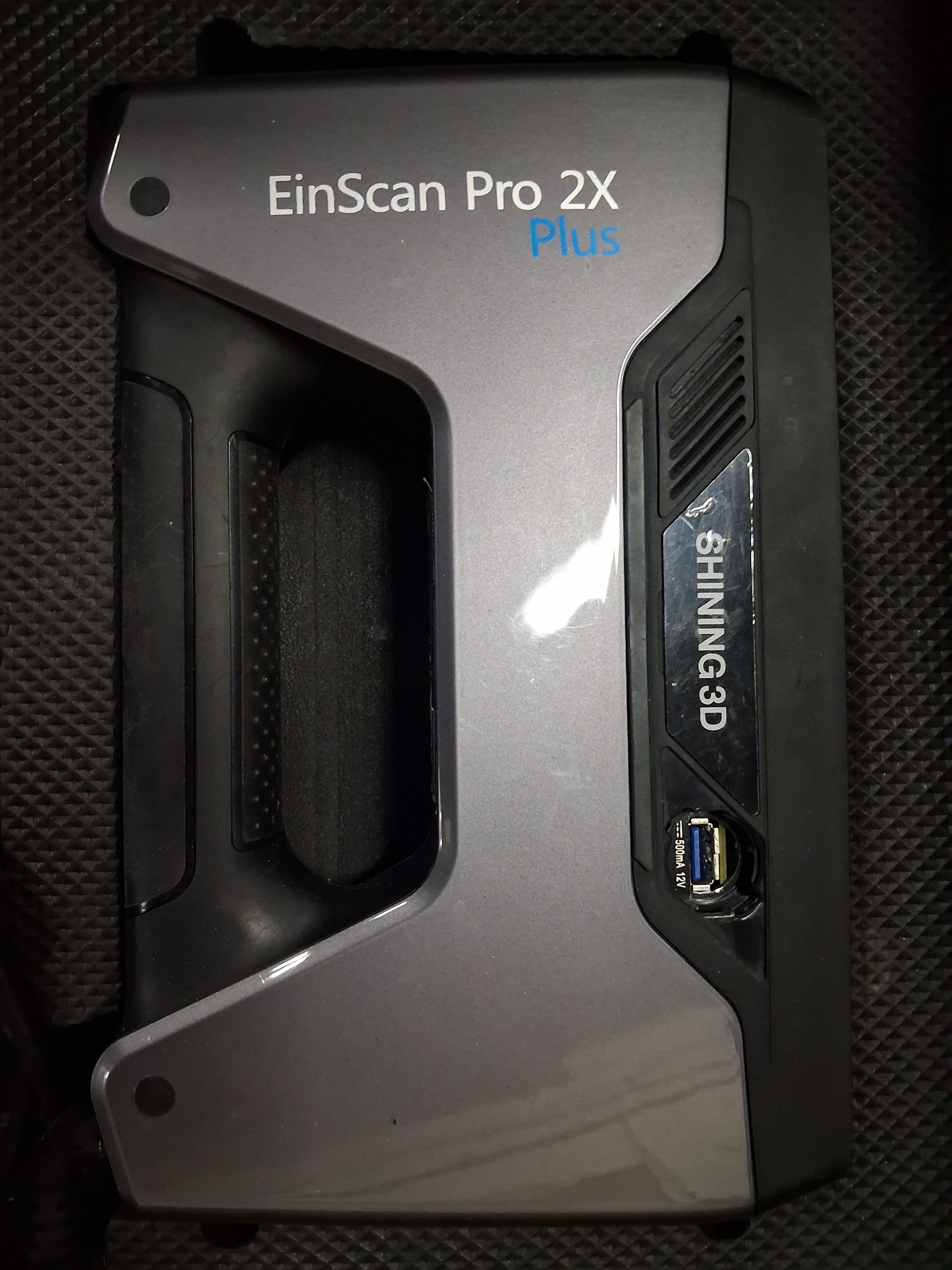 Shining Model Einscan Pro 2X Plus 3D Scanner c/w carry case and tripod — photo 1