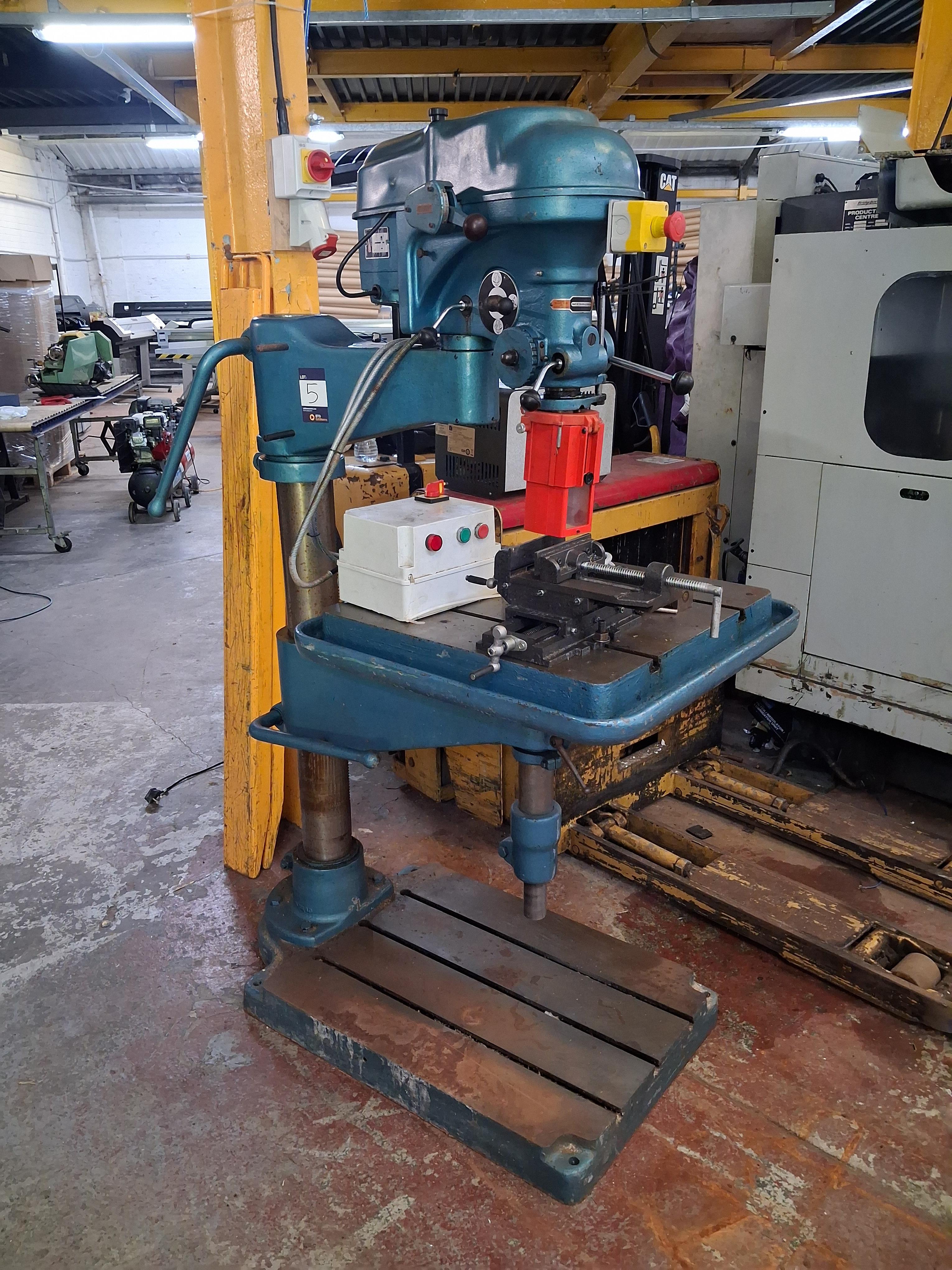 Meddings Pillar Drill. 415V — photo 1