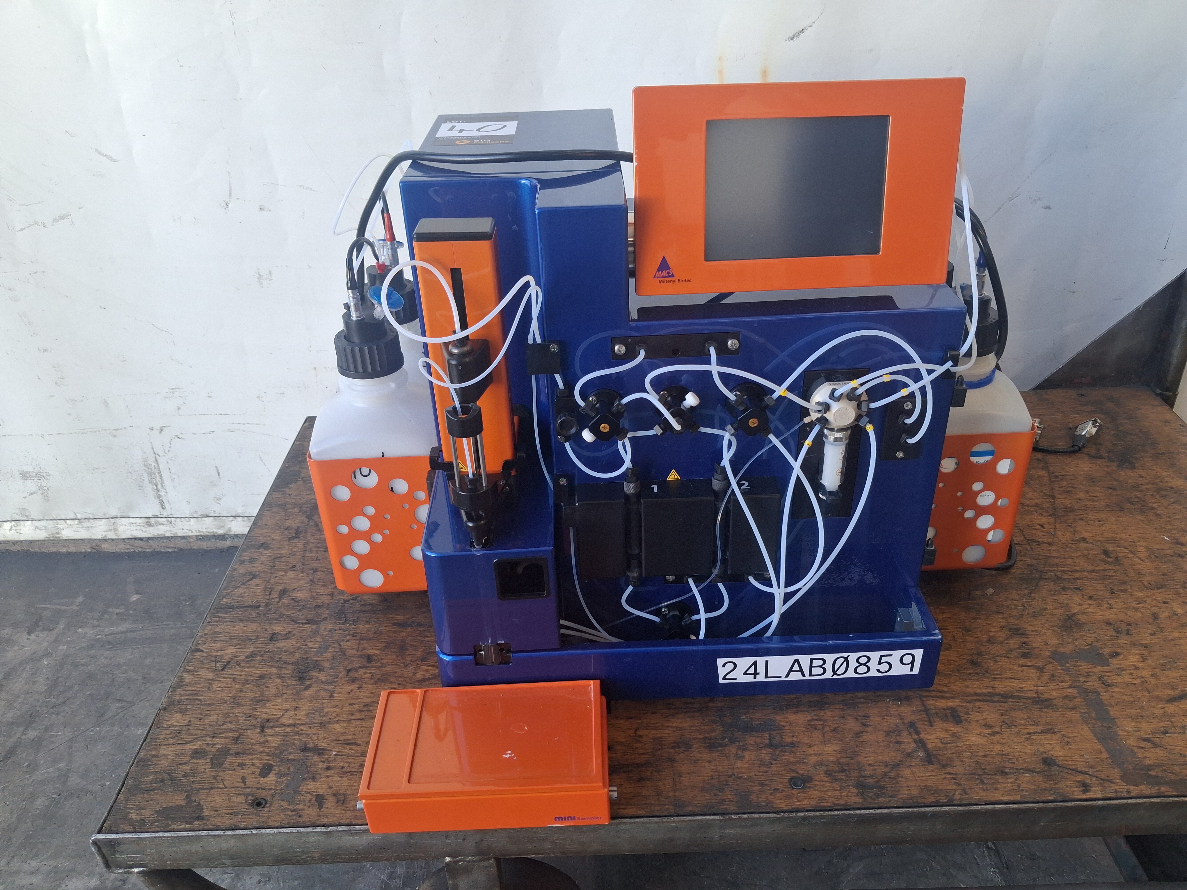 Miltenyi Automacs Pro Separator for Fully Automated Cell Separation, Serial Number 1732 - photo 1