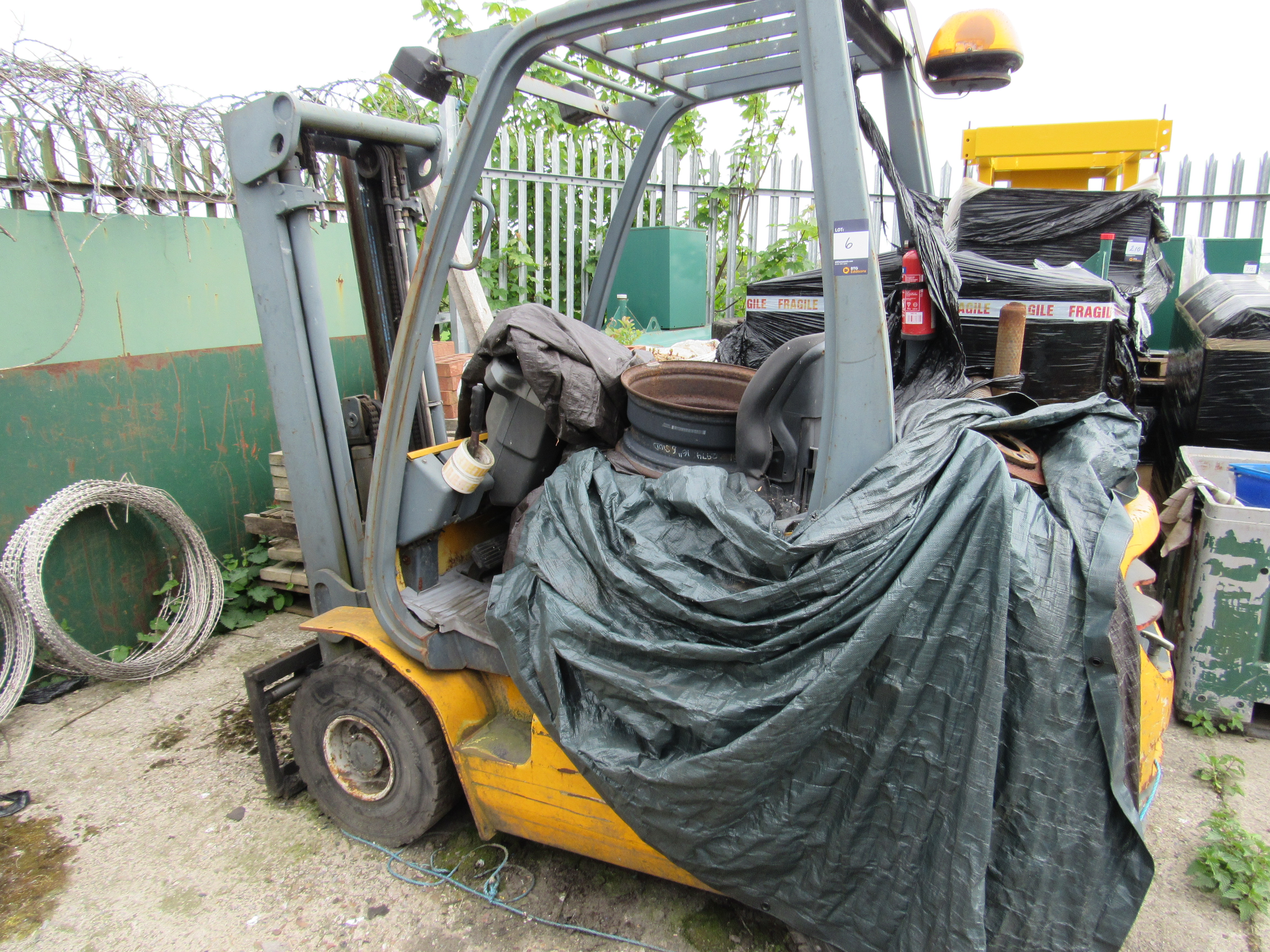Jungheinrich forklift – spares or repairs - photo 1
