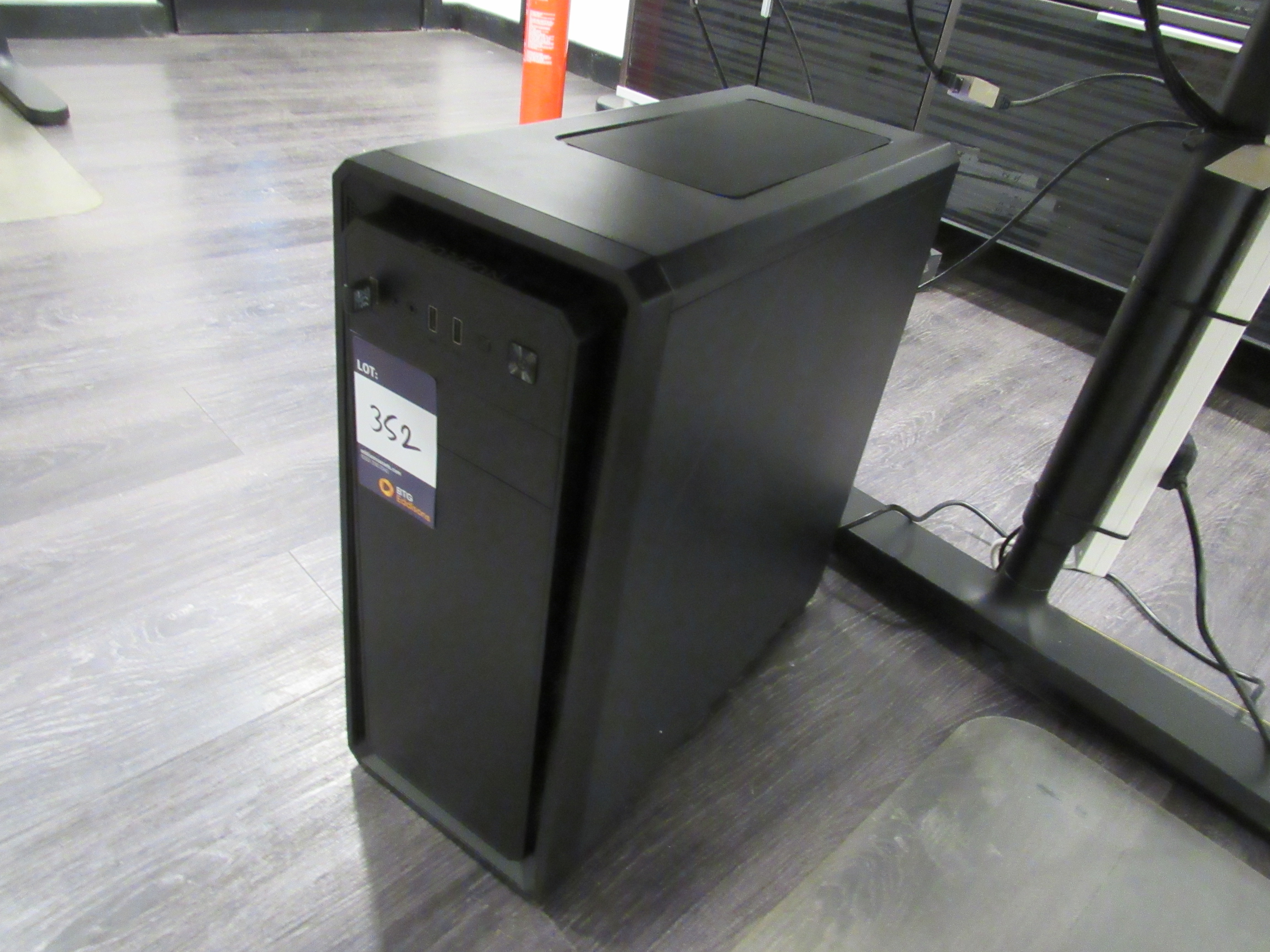 Horizon Gaming PC Windows 11 Pro G force GTX gigabit graphics and Ryzen 7 5700 x 8-core processor ( - photo 1