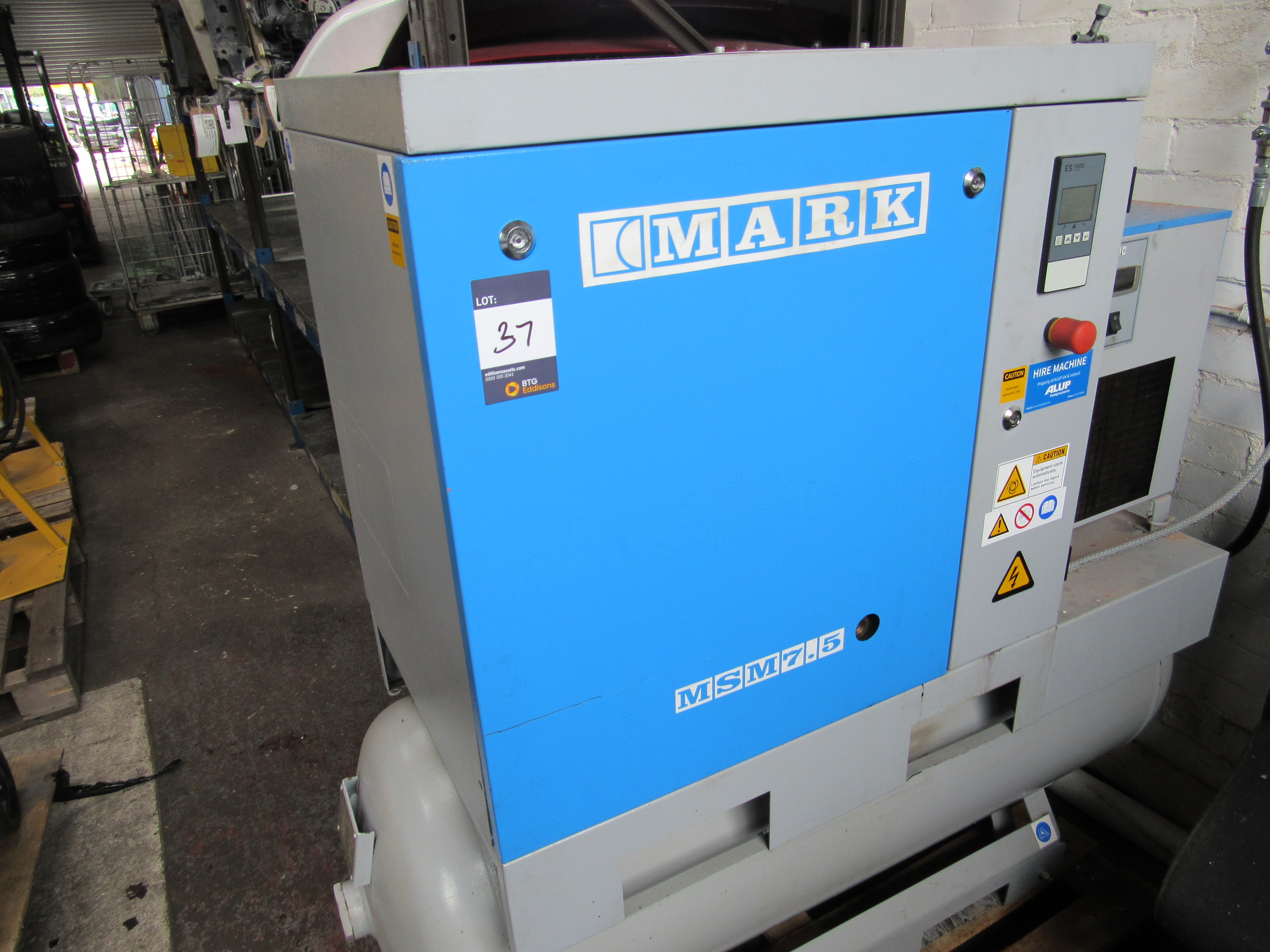 MARK MSM7.5TM compressor, Serial number TRD140441, 400v, 2022 - photo 1