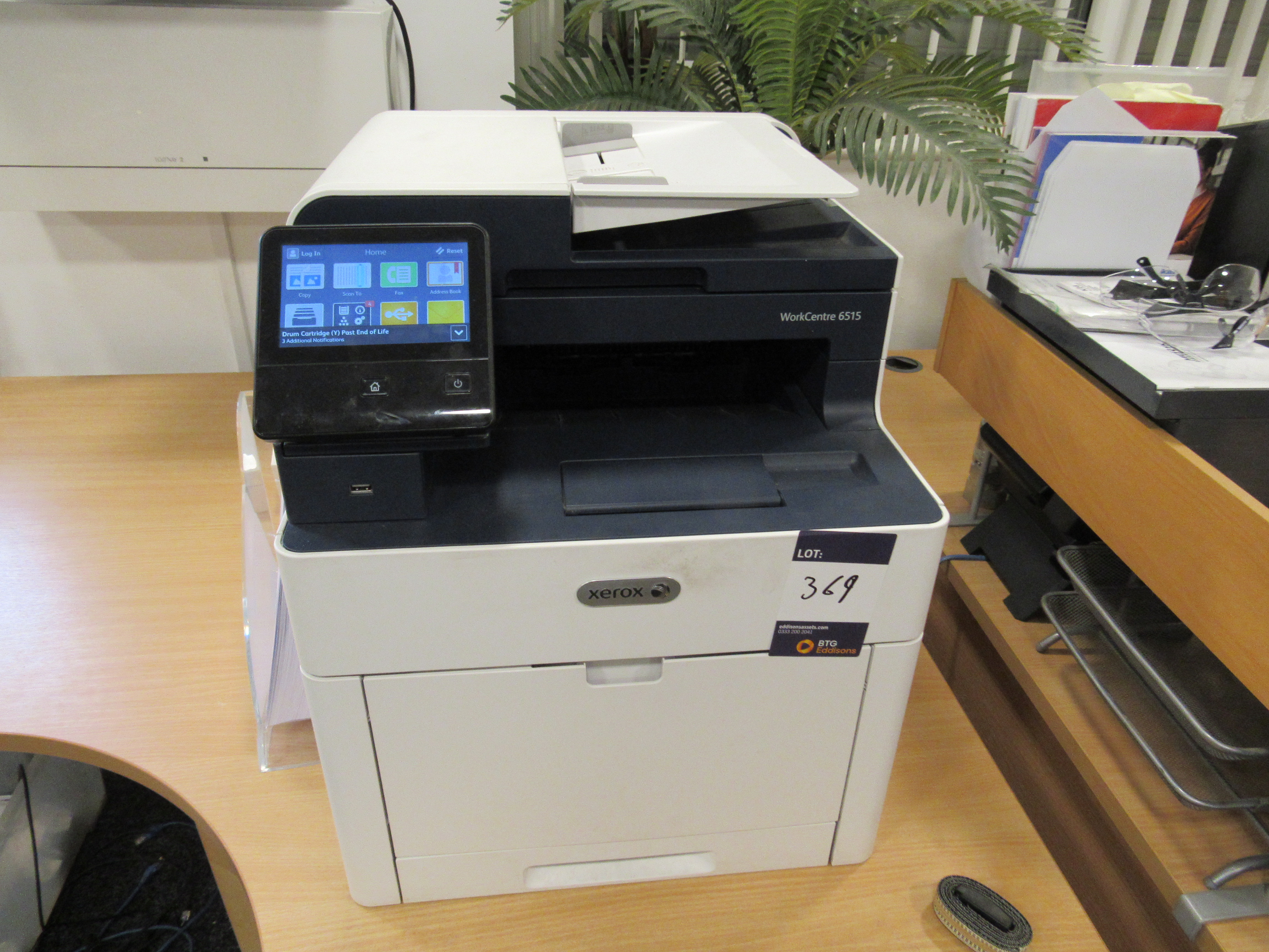 Xerox Workcentre 6515 printer - photo 1