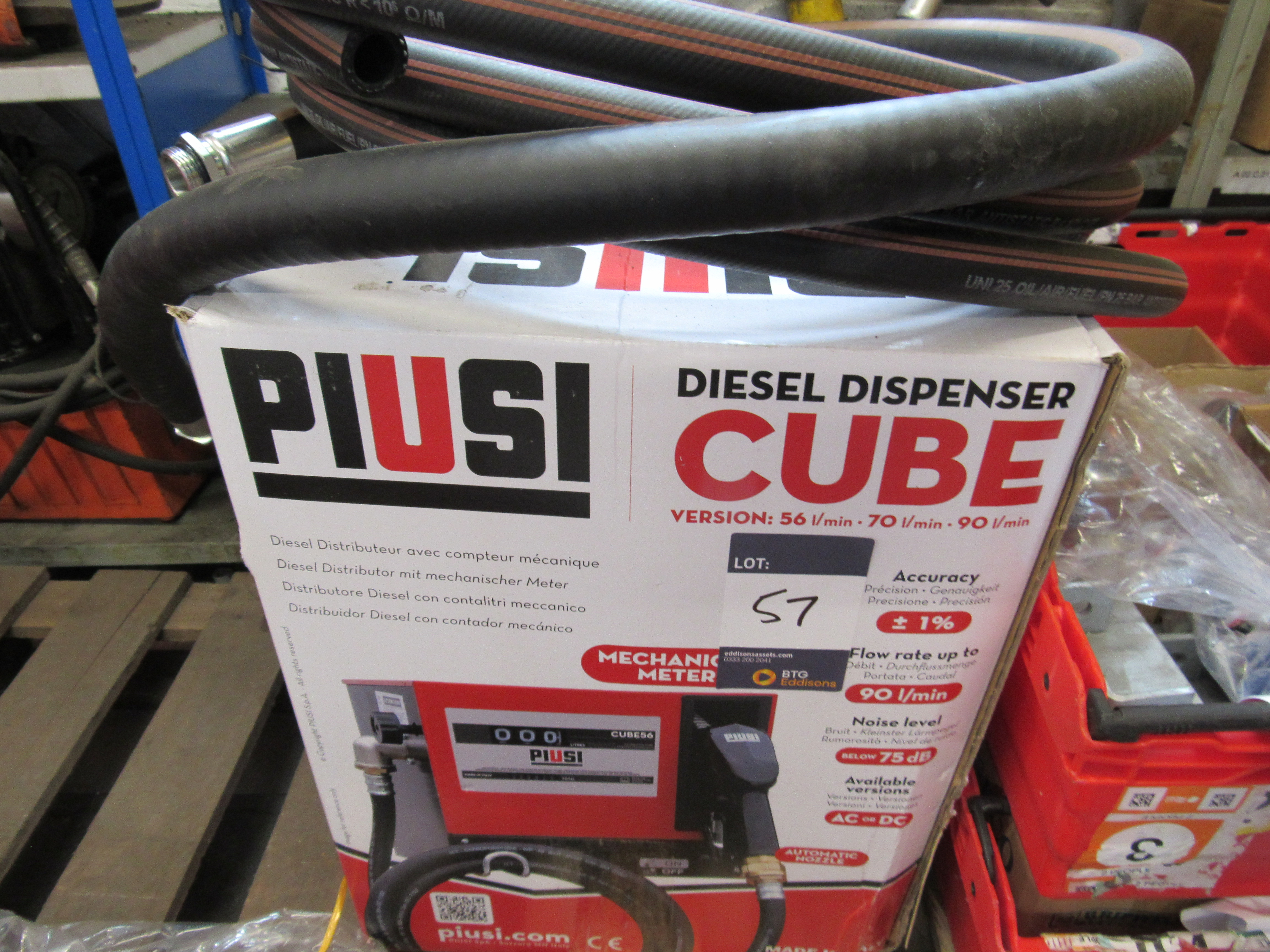 Plusi Cube diesel dispenser - photo 1