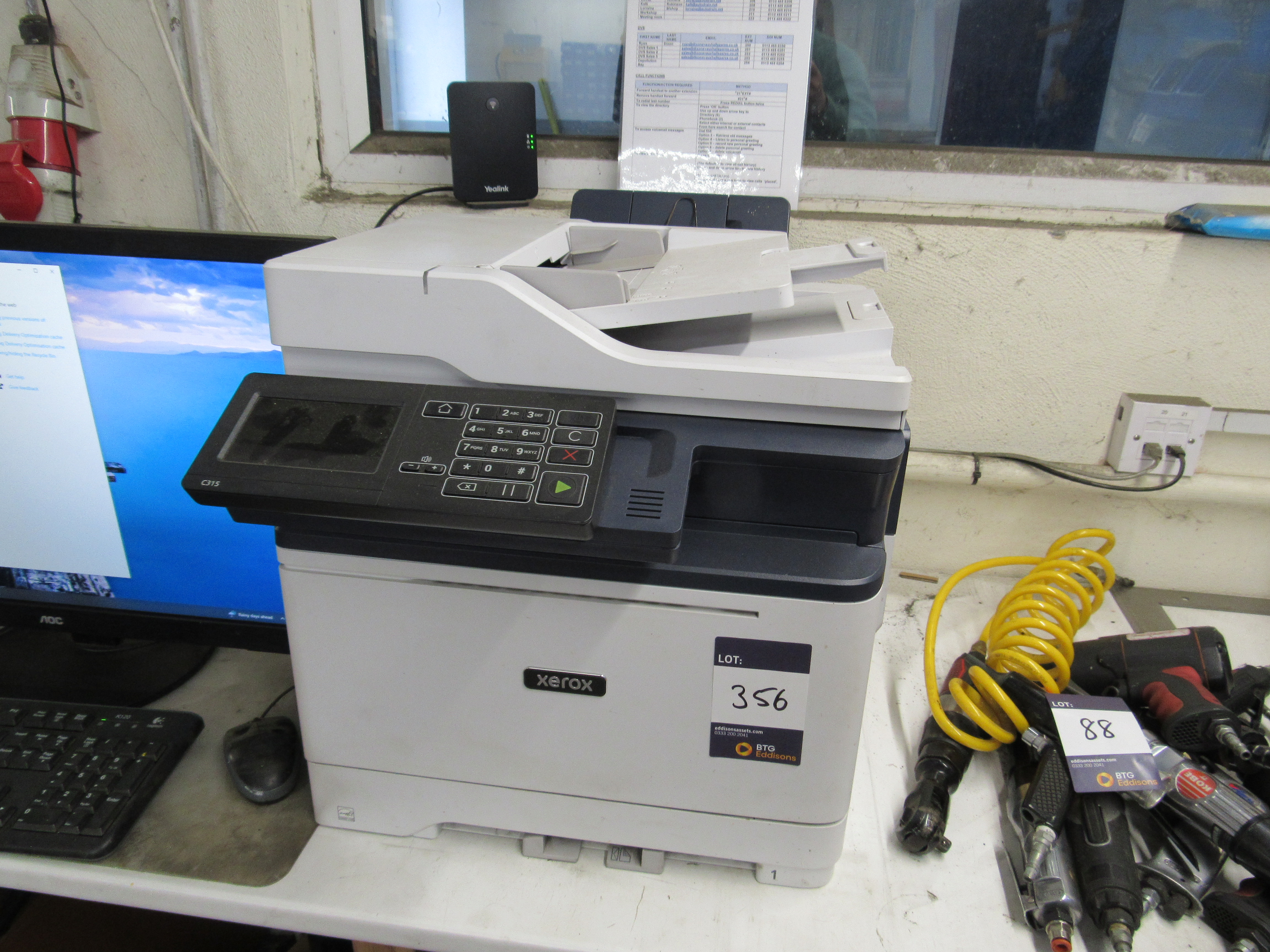 Xerox C315 printer - photo 1