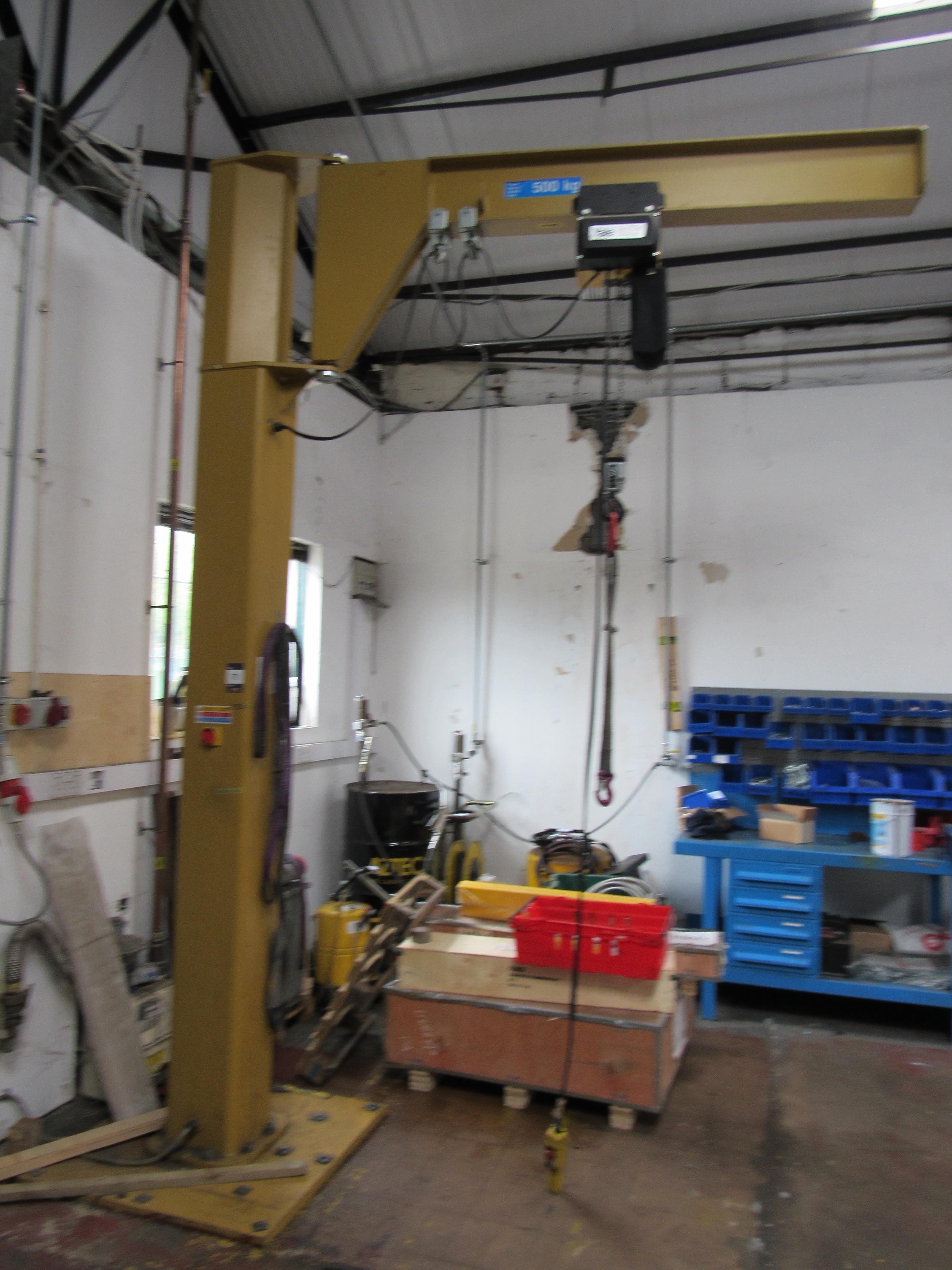 Auto drain 500kg jib crane - photo 1