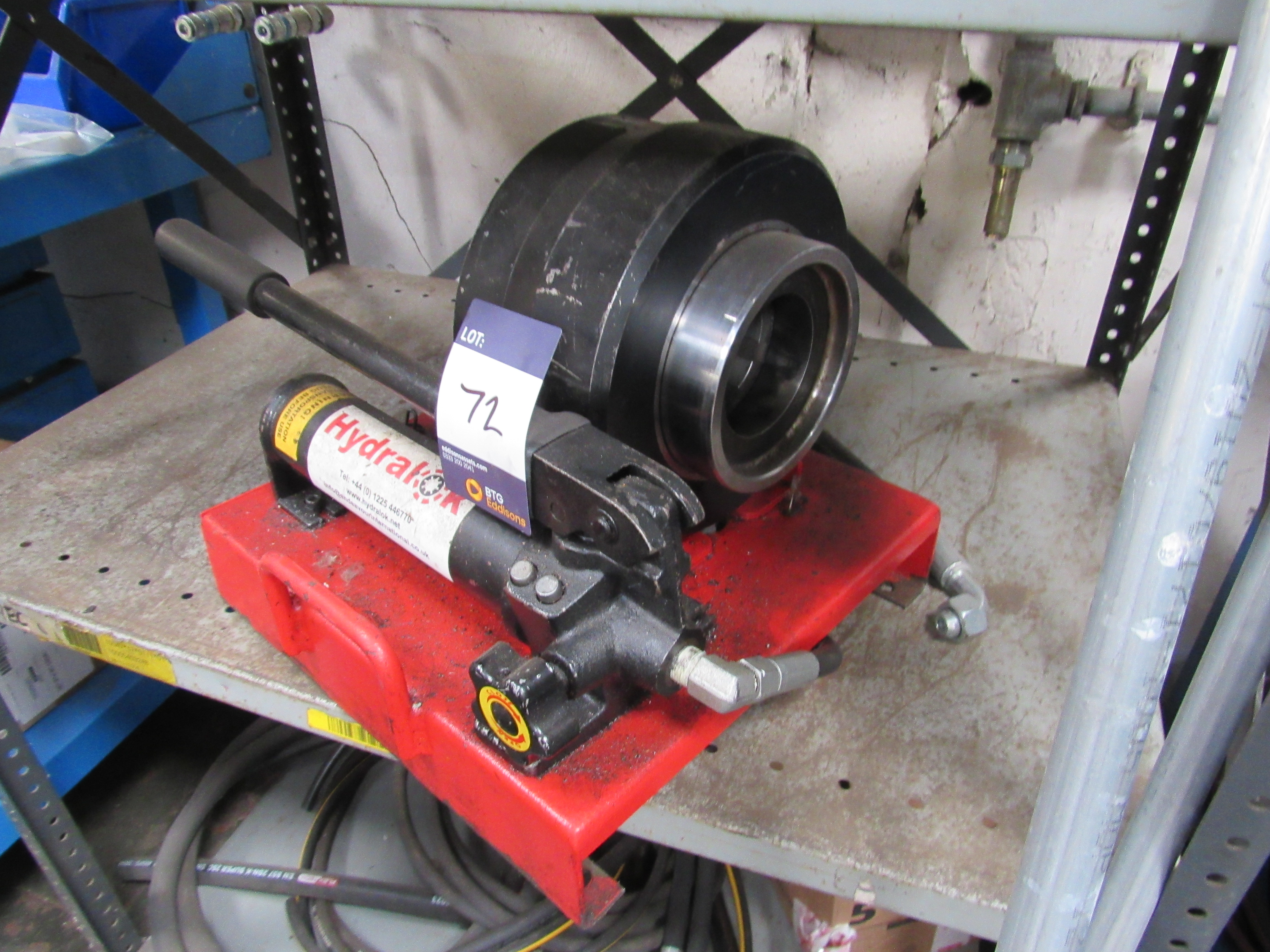 Hydralok hydraulic hose fabrication tool - photo 1