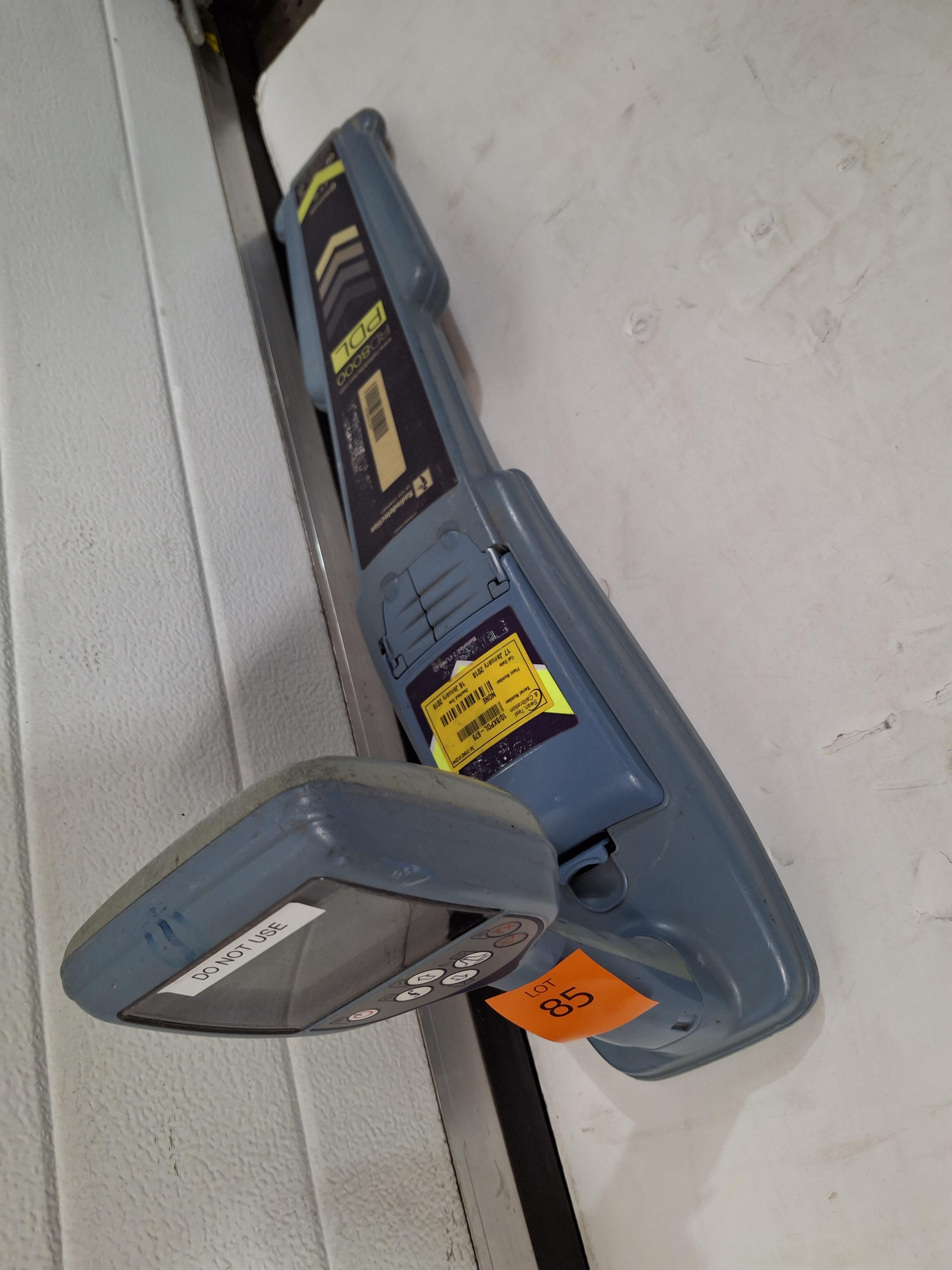Radiodetection RD 8000 Cable and Pipe Locater; SN: 10/8KPDL-679 (Out of Calibration) - photo 1