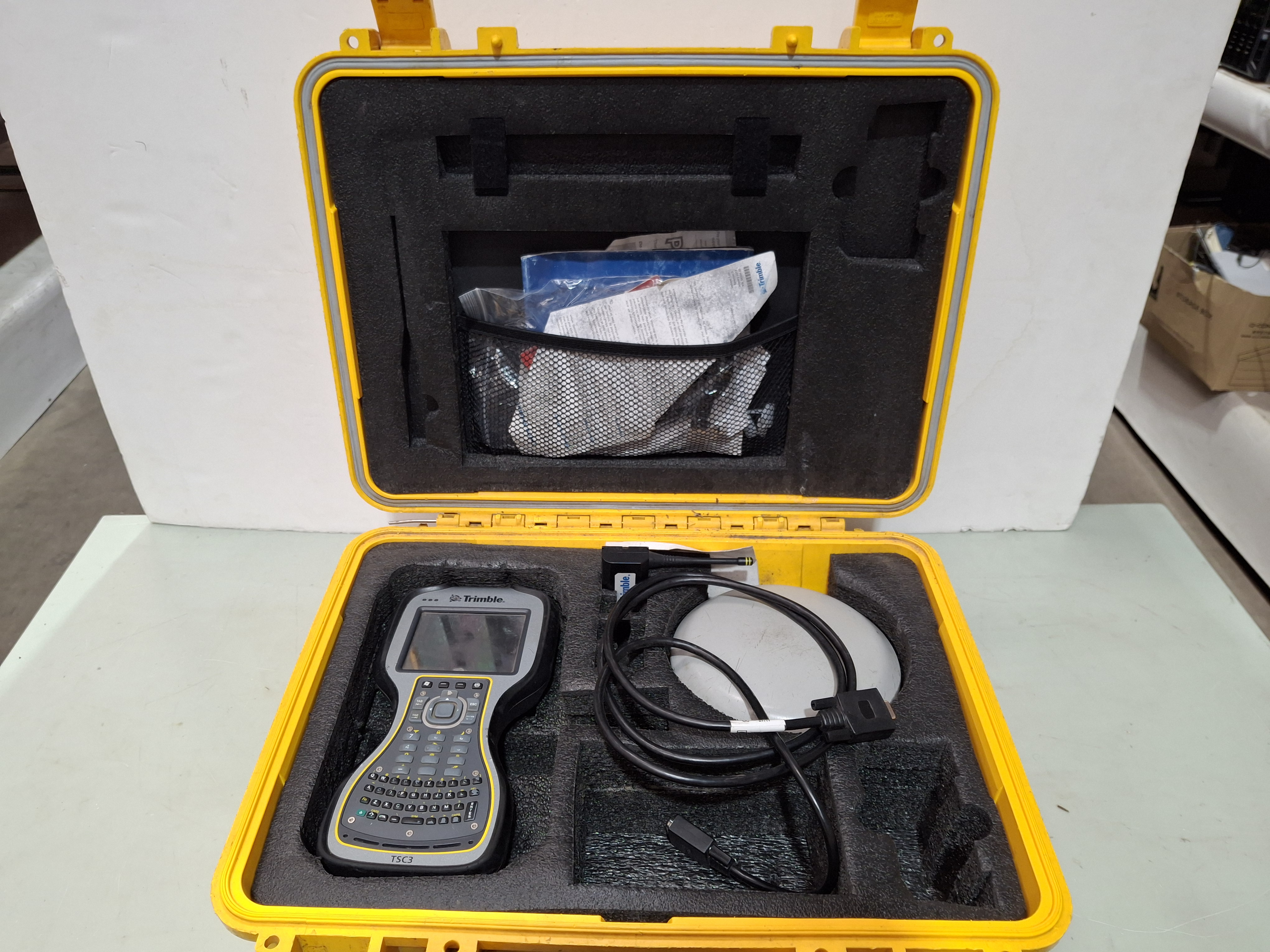 Trimble R8s; Product Number: 97080-60; SN: 5516R00360; with 92670 and 192670 Batteries; Trimble TSC3 - photo 1