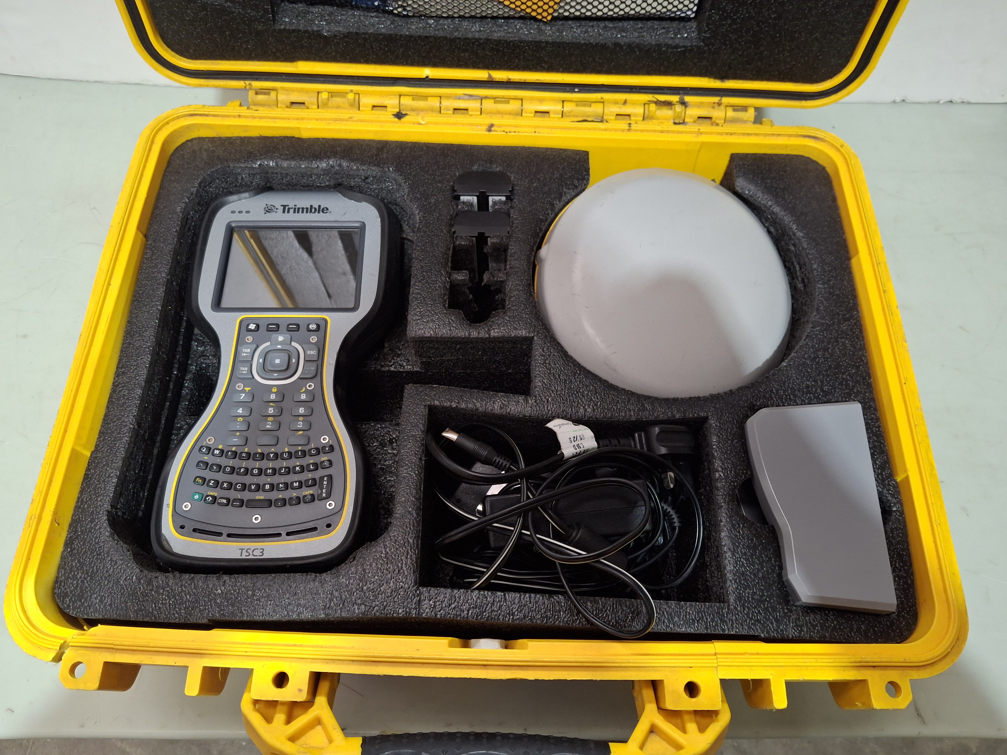 Trimble R8s; Product Number: 97080-60; Trimble TSC3 Range Data Collector; Charge Dual Battery Slot: - photo 1