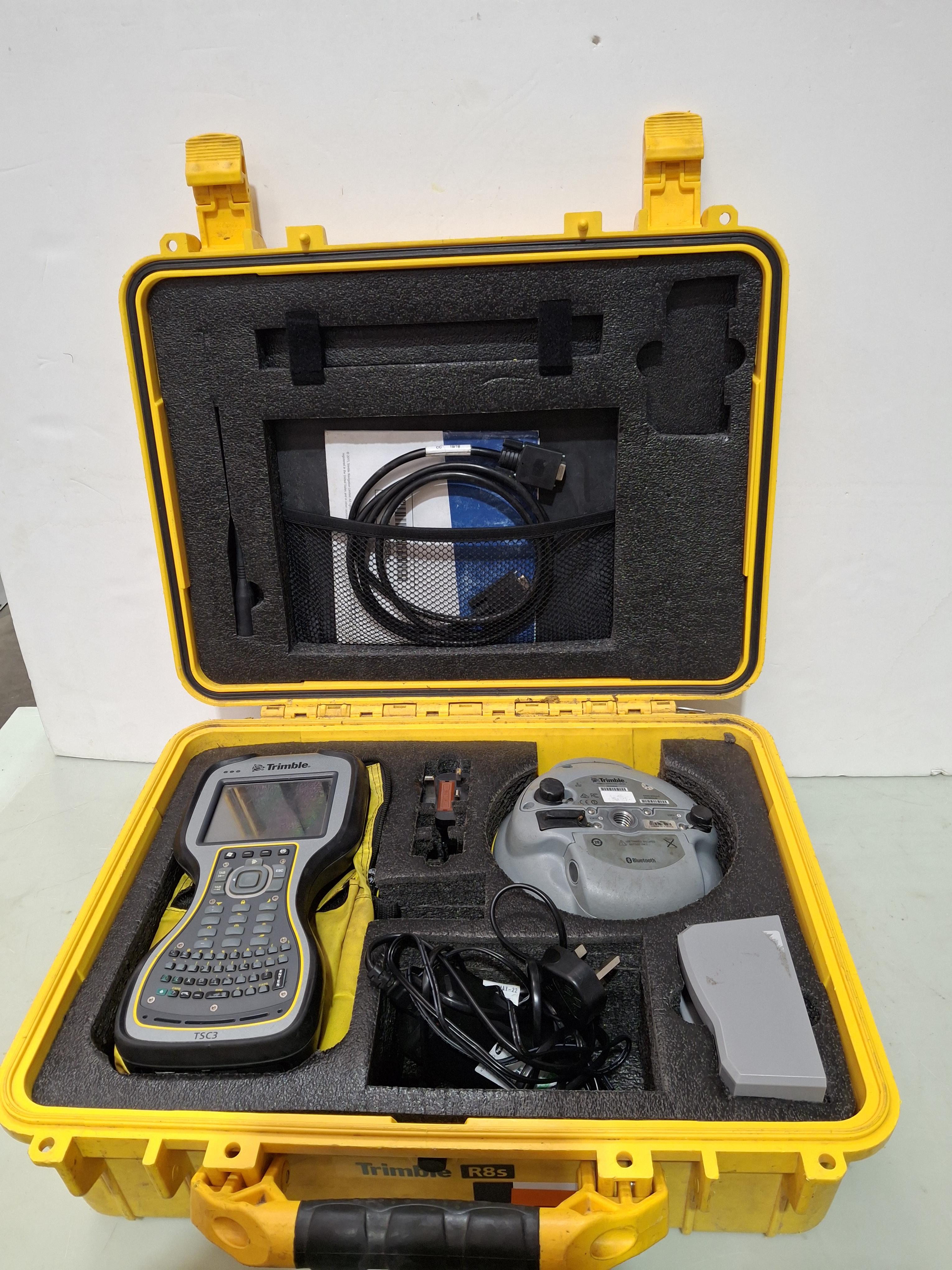 Trimble R8s; Product Number: 97080-60; Trimble TSC3 Range Data Collector; Charge Dual Battery Slot: - photo 1