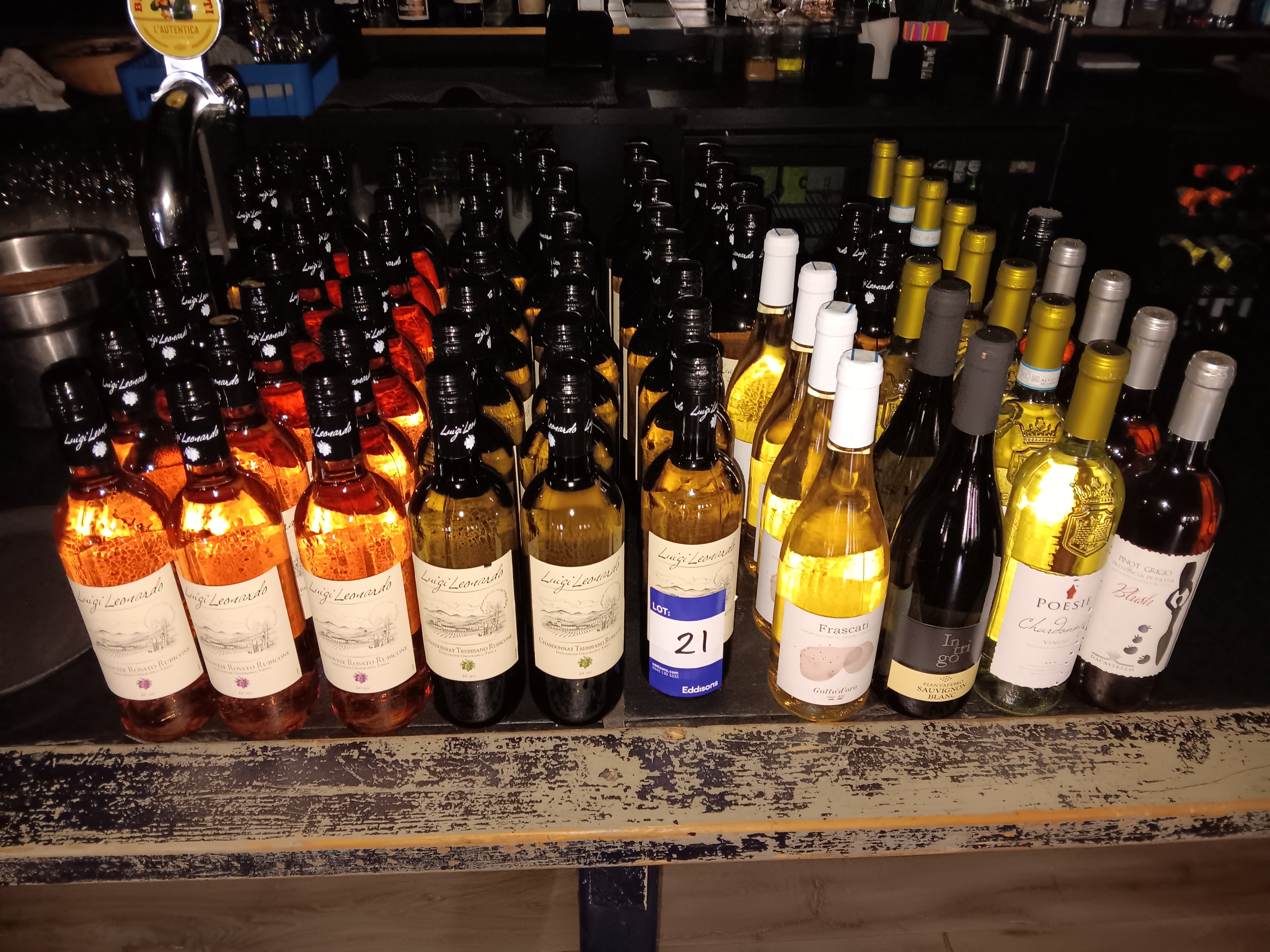 67 x Bottles of Assorted White Wines & 4 x Bottles of Rose - photo 1
