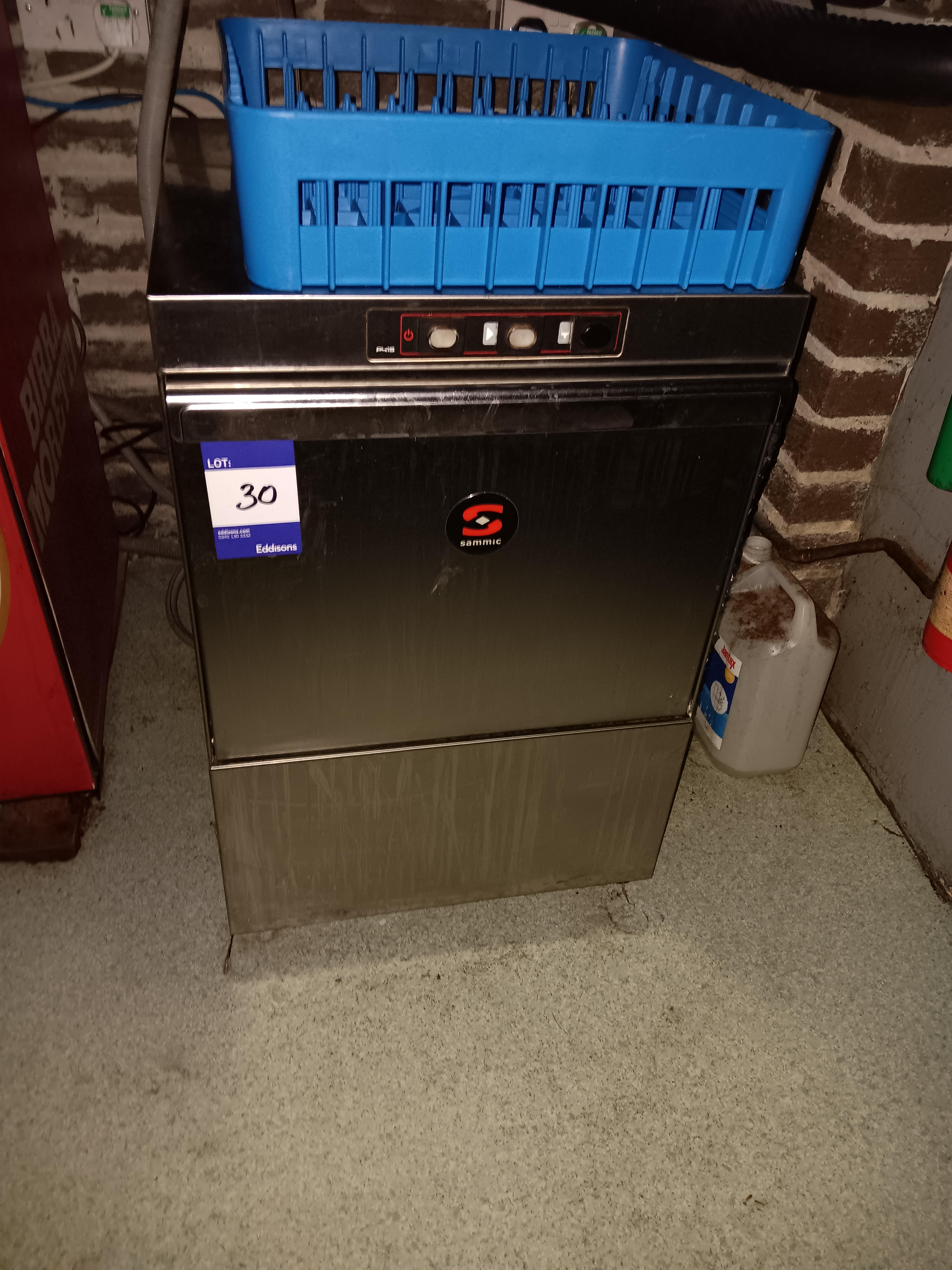Sammic Glass Washer – If Disconnection is Required it is the Purchasers Responsibility to Ensure Sui - photo 1