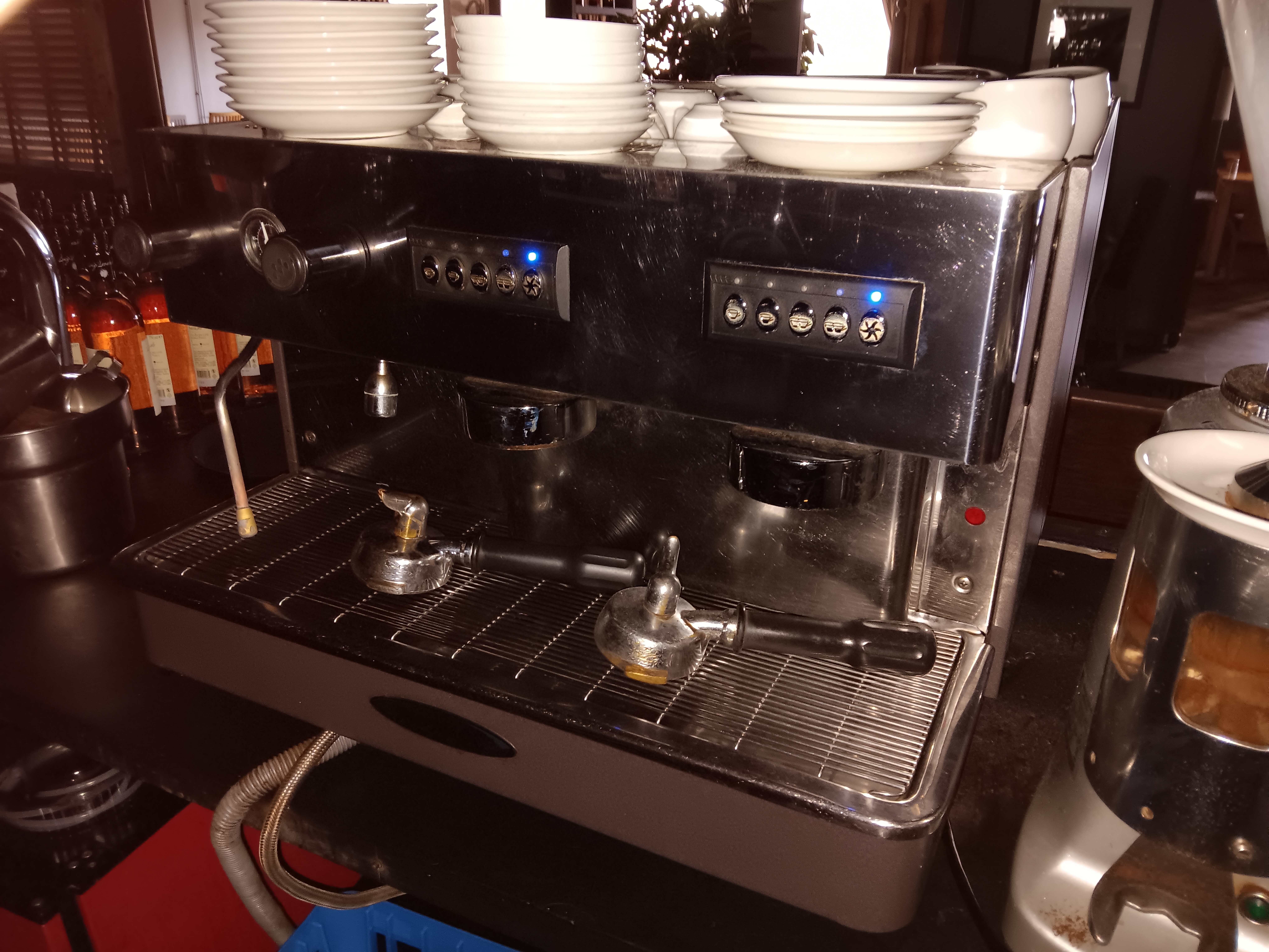 Monroc 2-Group Coffee Machine – If Disconnection is Required it is the Purchasers Responsibility to - photo 1