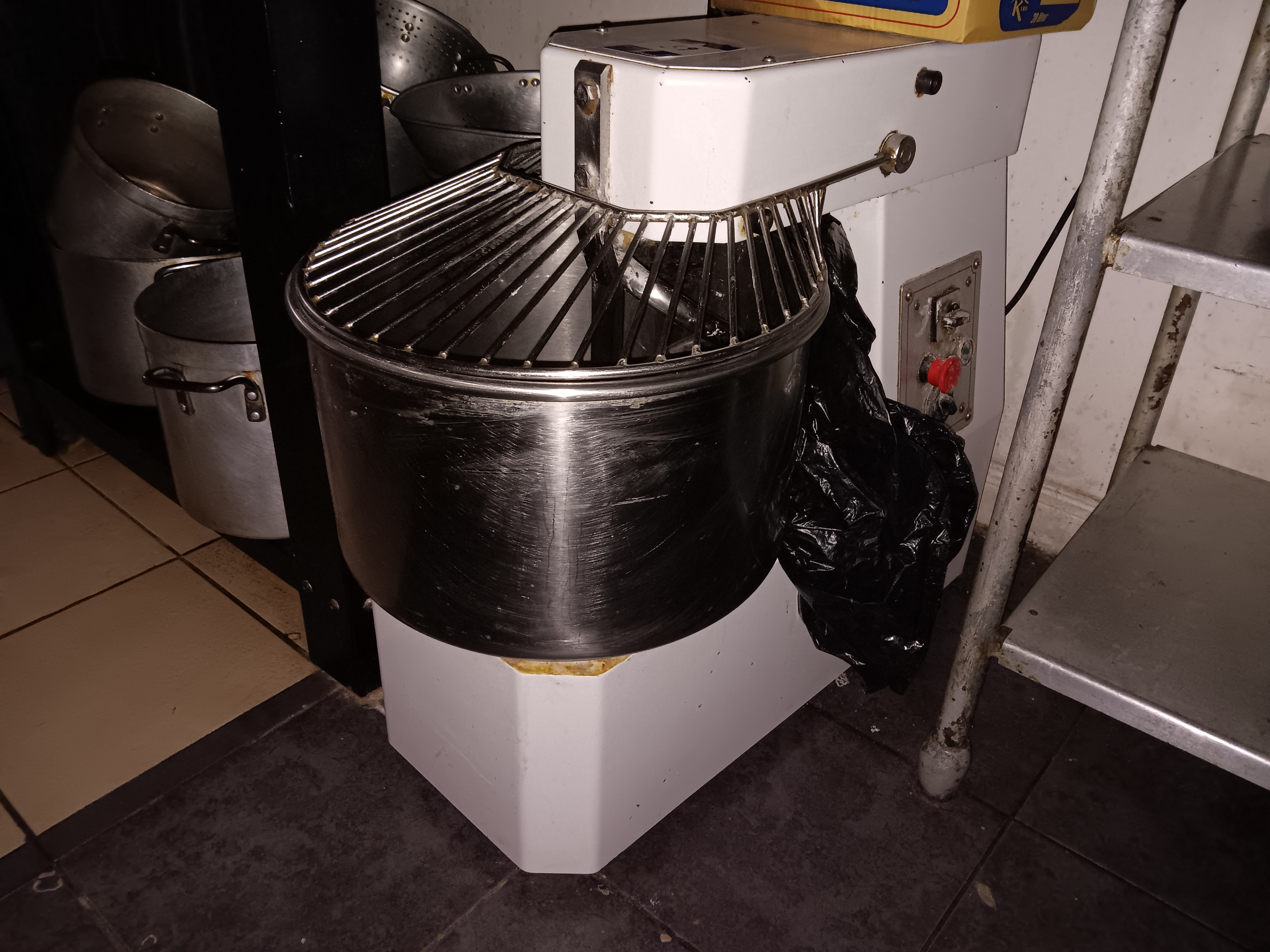 Unbranded Spiral Dough Mixer - photo 1