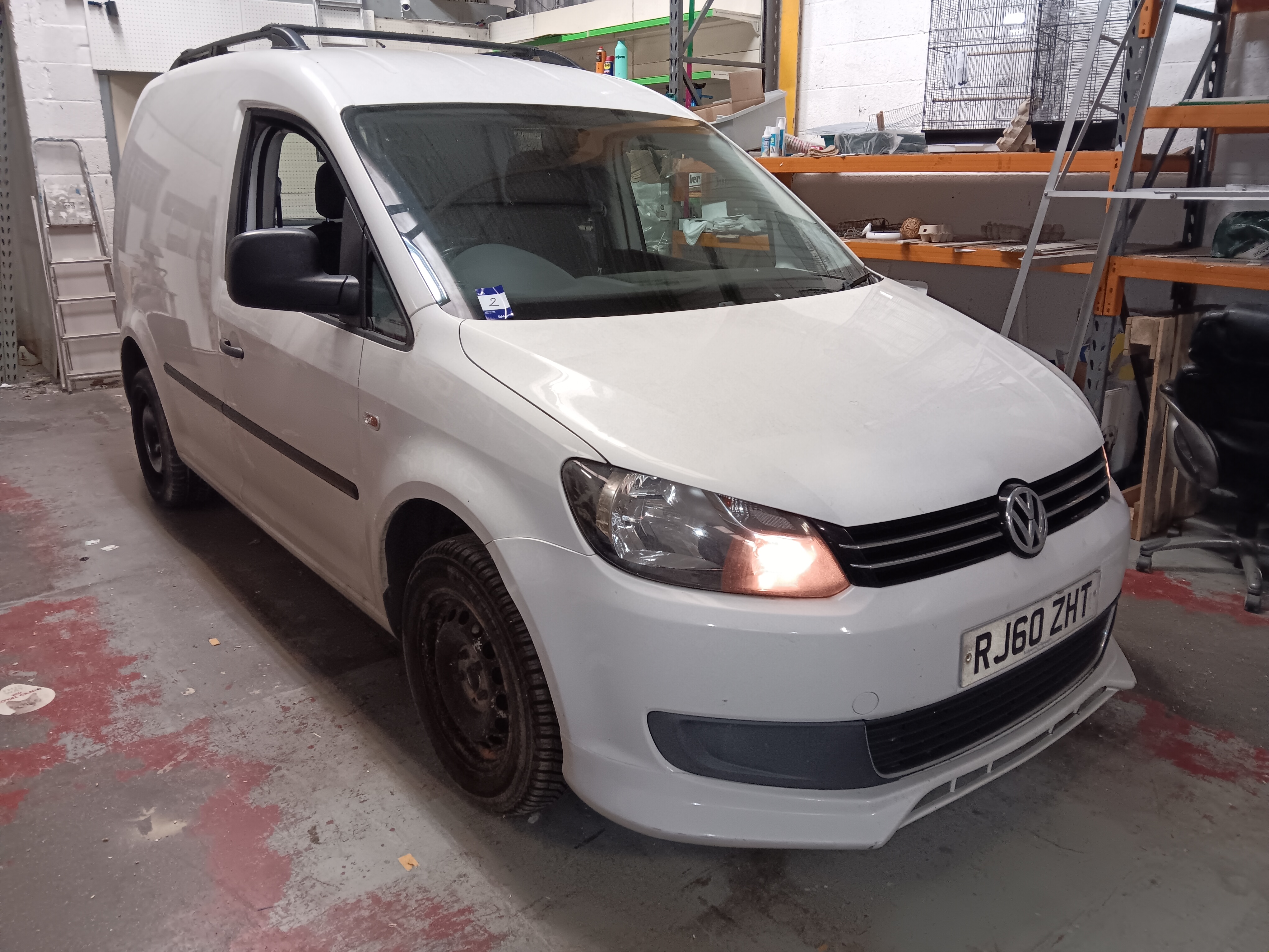 Volkswagen Caddy C20 1.6TDi Van - RJ60 ZHT - First Registered January 2011 – MOT Until 25th November — photo 1