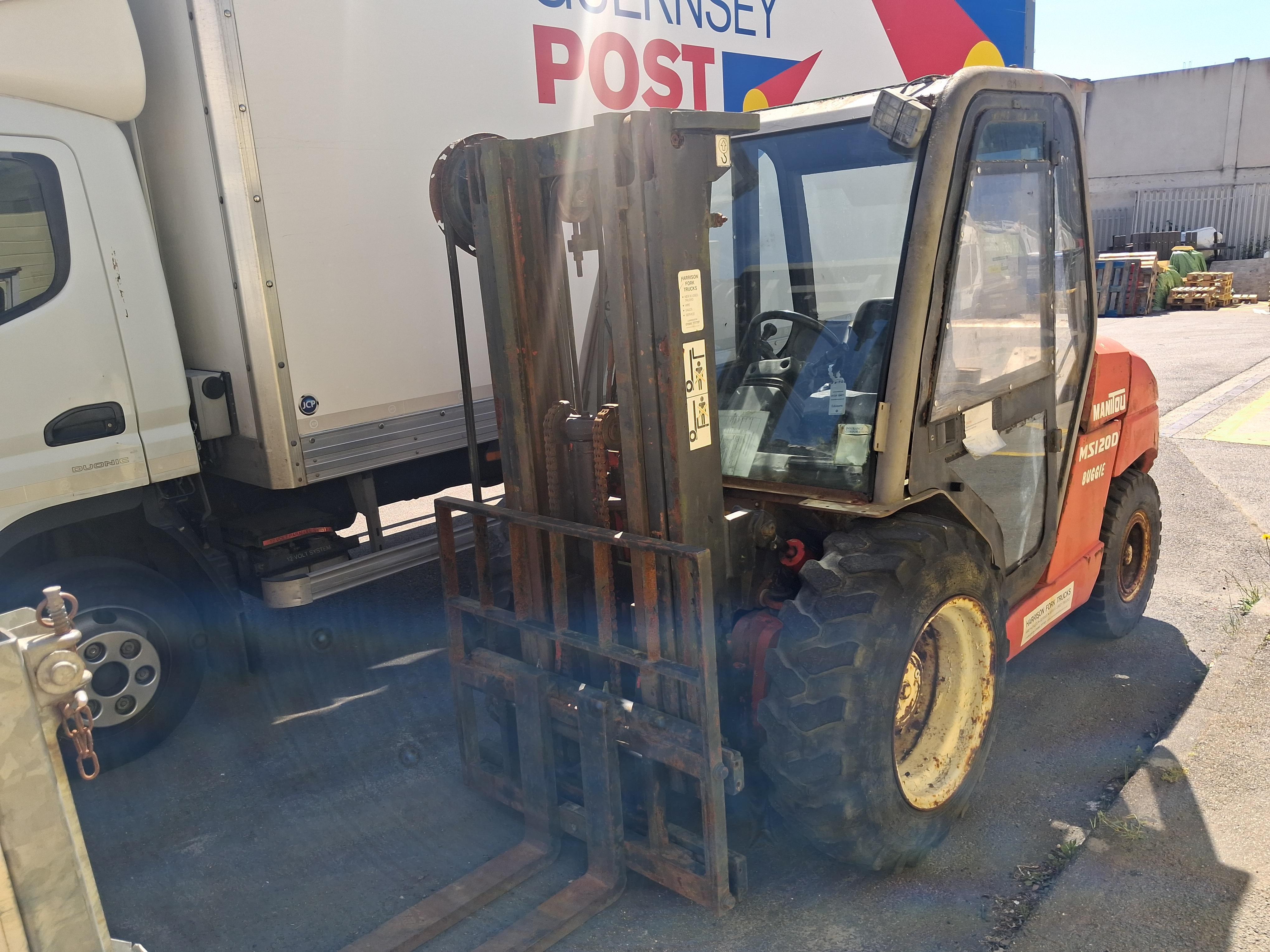Manitou MS120D All terrain Forklift - photo 1