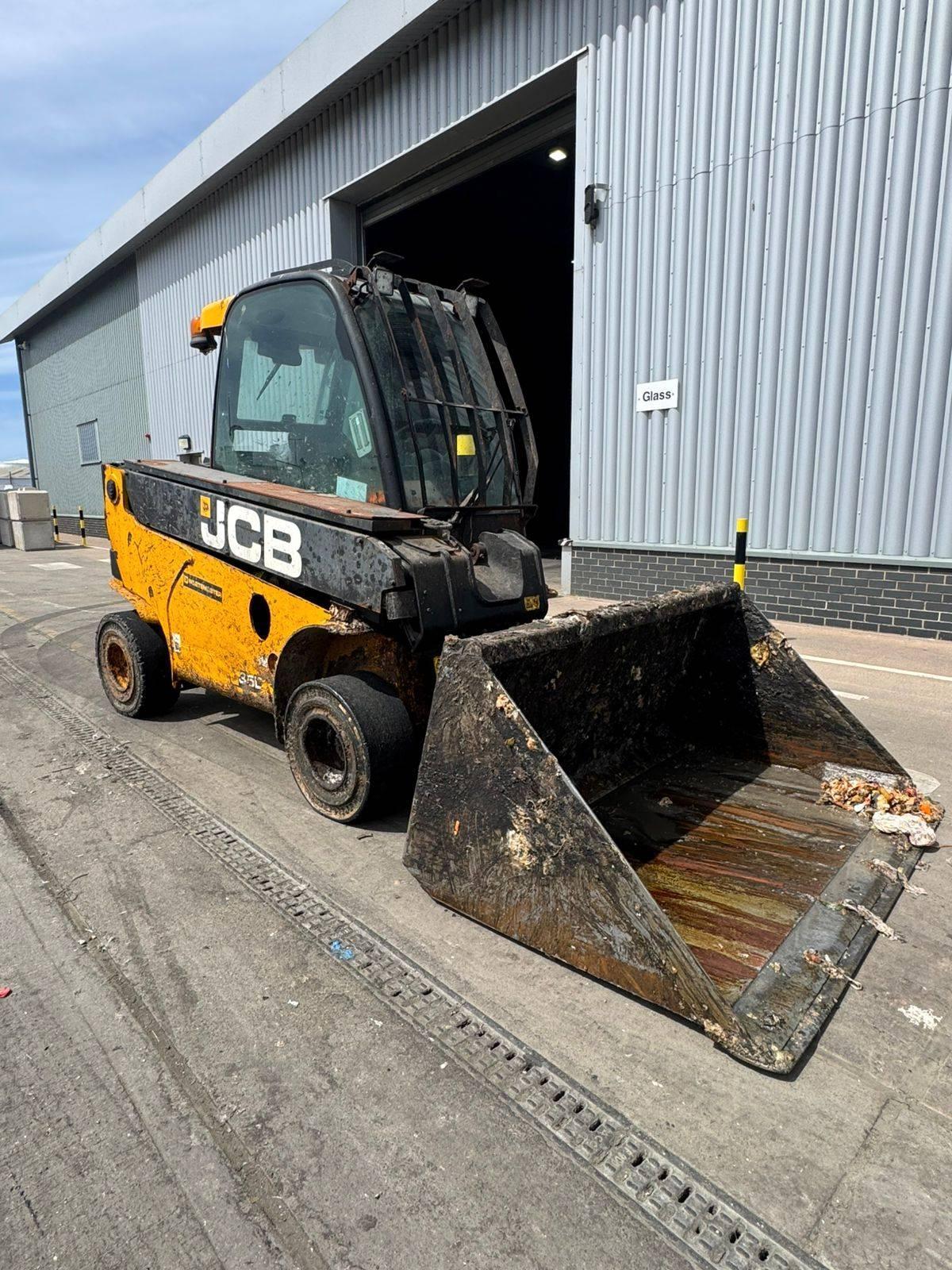 JCB Eco 35D 4x4 Wastemaster All Terrain Teletruck/Telehandler (BUCKET AND ATTACHMENTS NOT INCLUDED) - photo 1