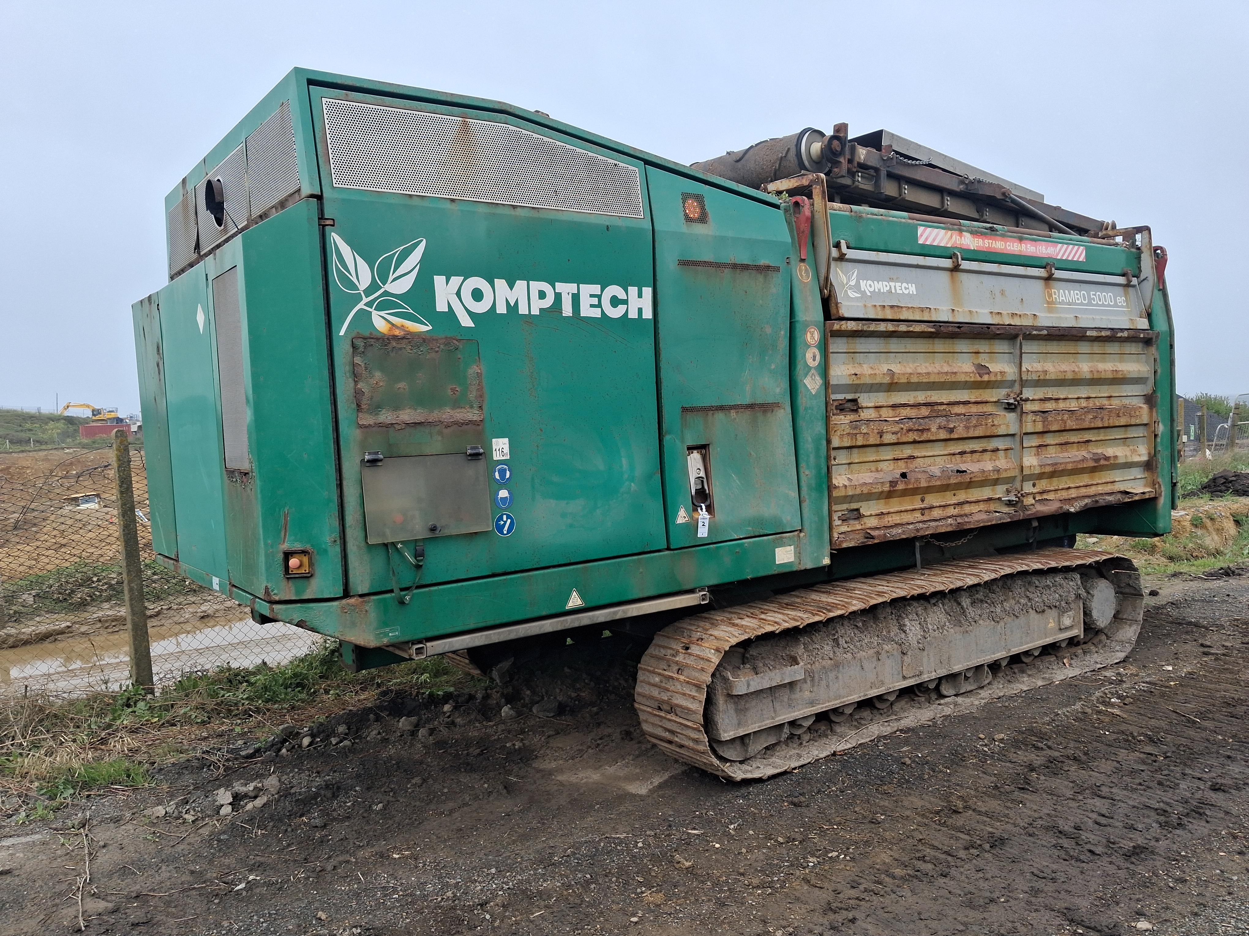 Komptech CRAMBO 5000 ec Shredder - photo 1