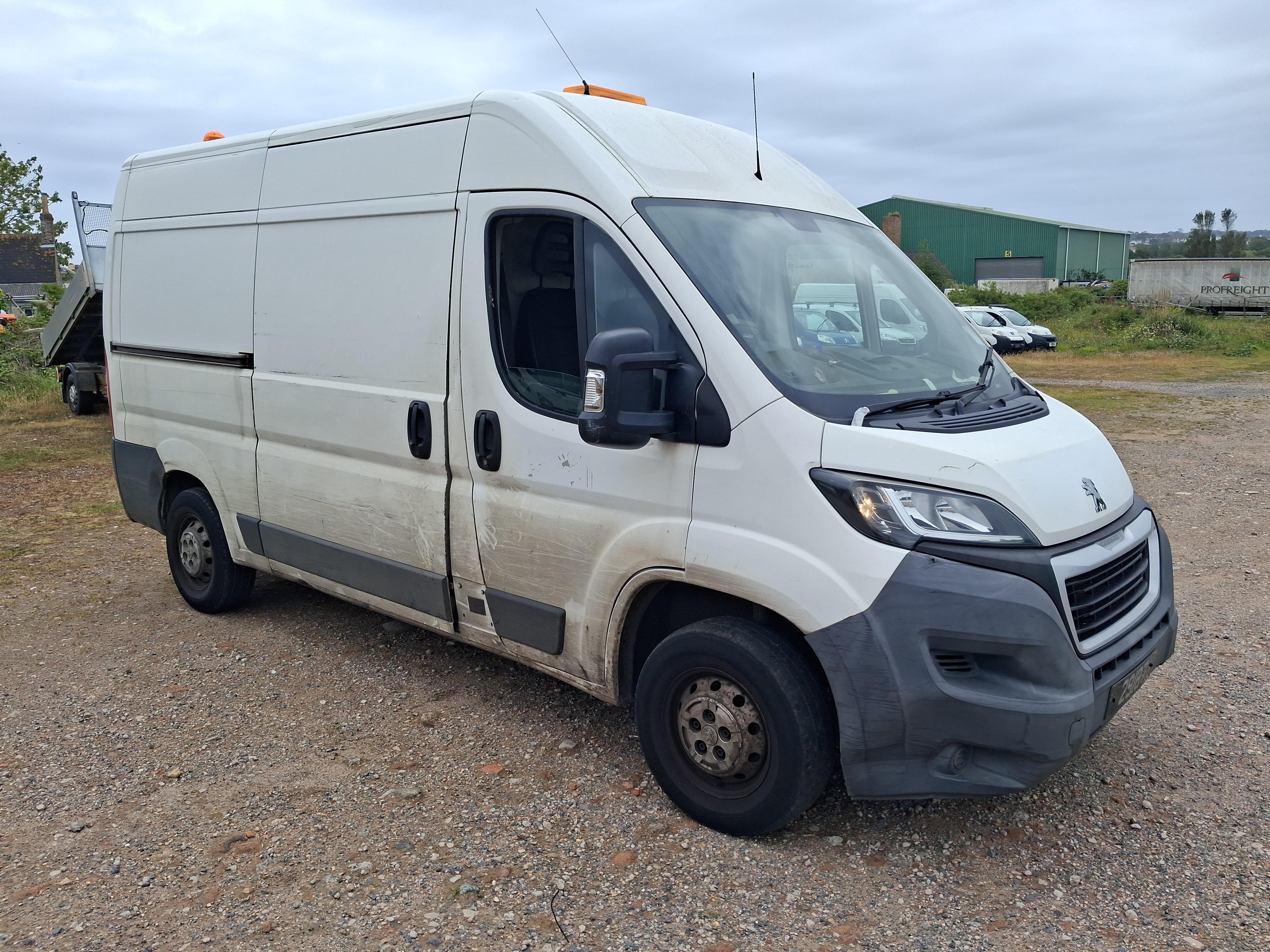 Peugeot Diesel Panel Van - photo 1