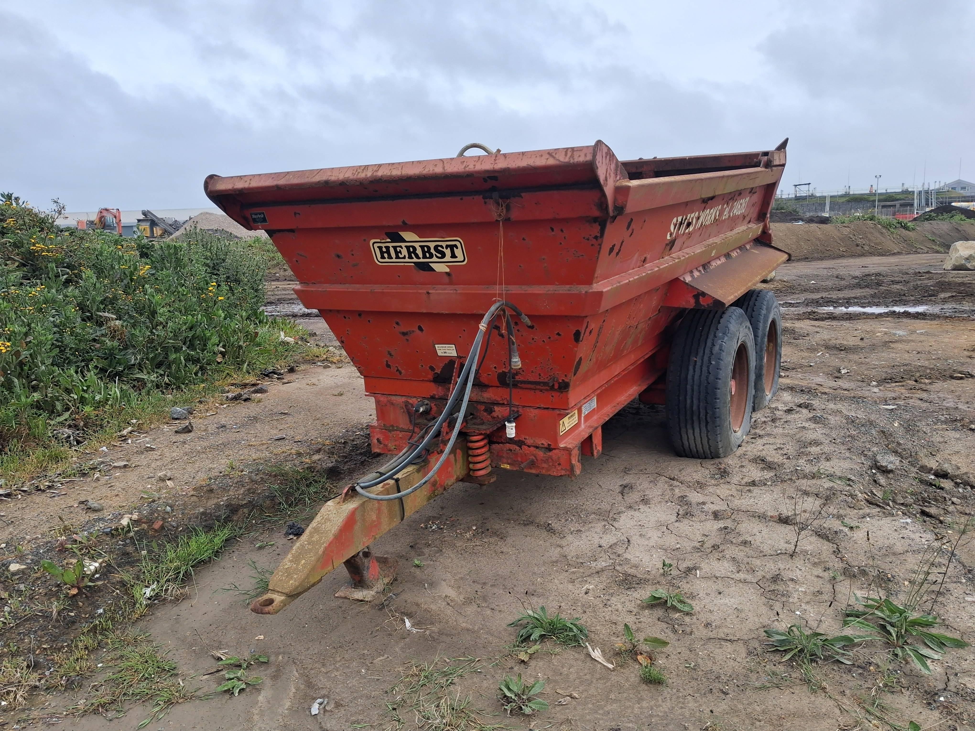 HERBST 12 TON Dump Trailer - photo 1